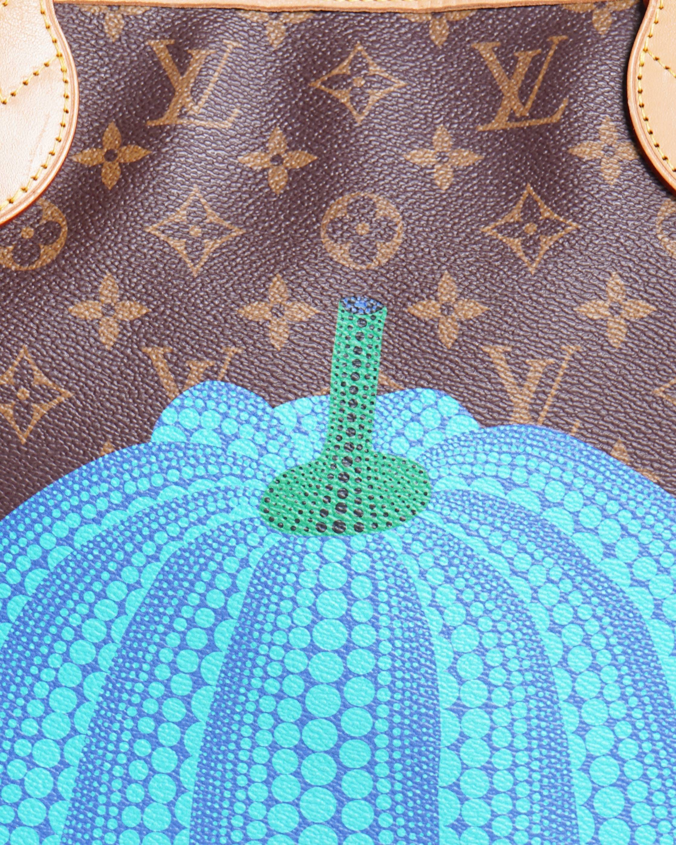 Louis Vuitton New Louis Vuitton x Yayoi kusama neverfull tote bag