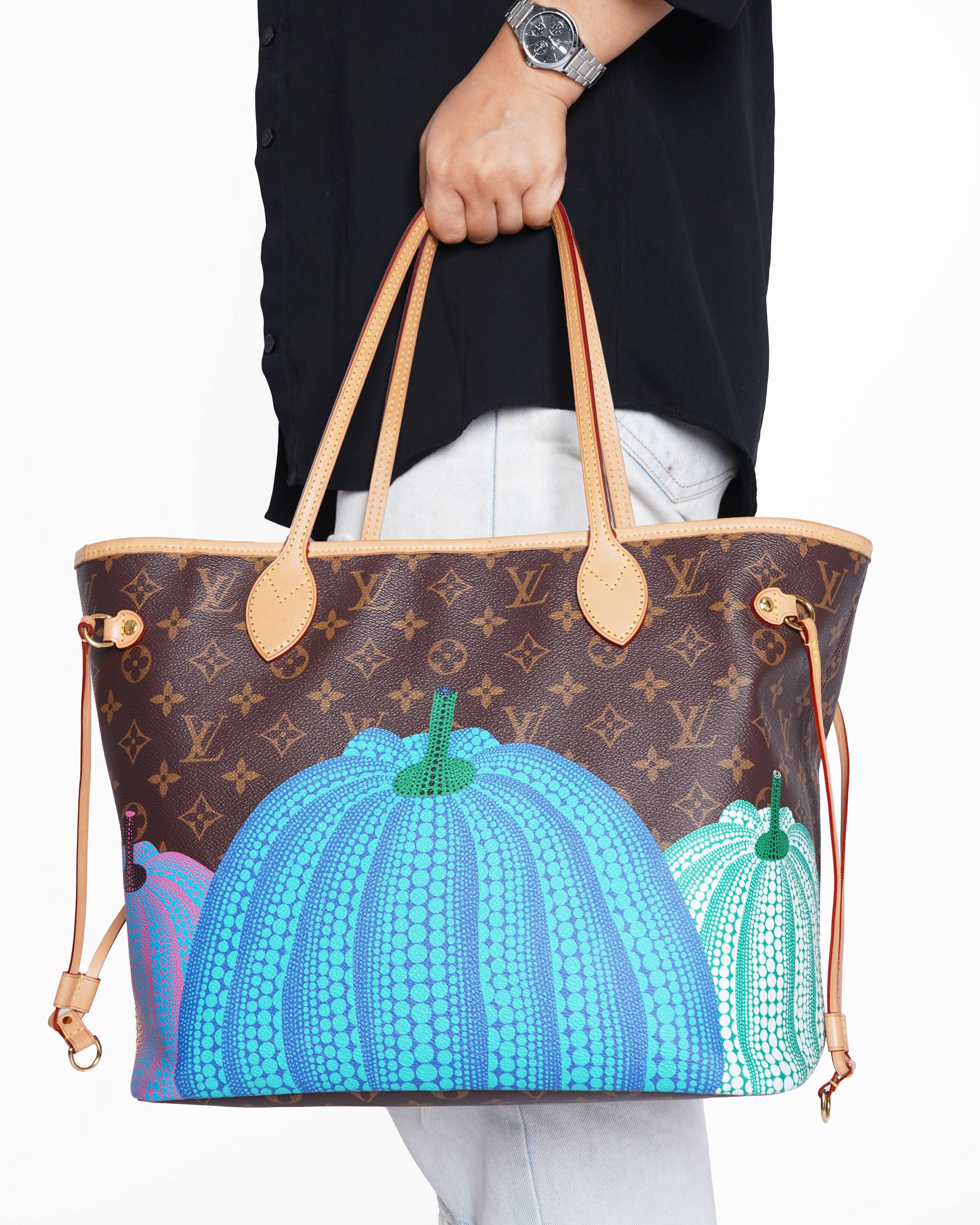 Louis Vuitton New Louis Vuitton x Yayoi kusama neverfull tote bag