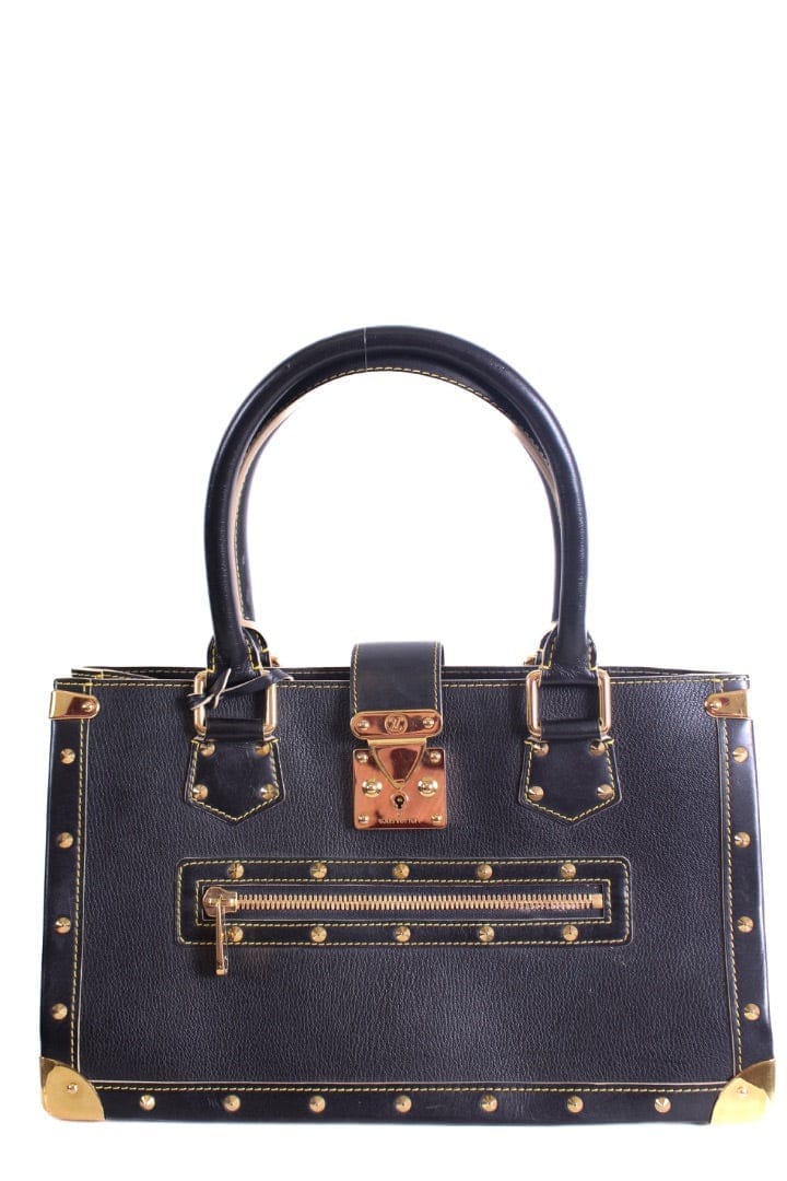 Louis Vuitton Suhali Le Fabuleux Tote Bag Black