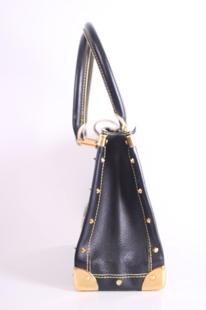 Louis Vuitton Suhali Le Fabuleux Tote Bag Black