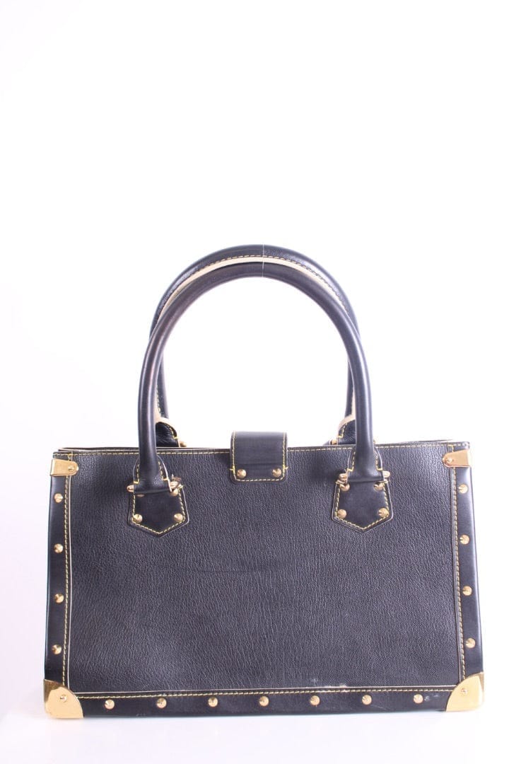 Louis Vuitton Suhali Le Fabuleux Tote Bag Black