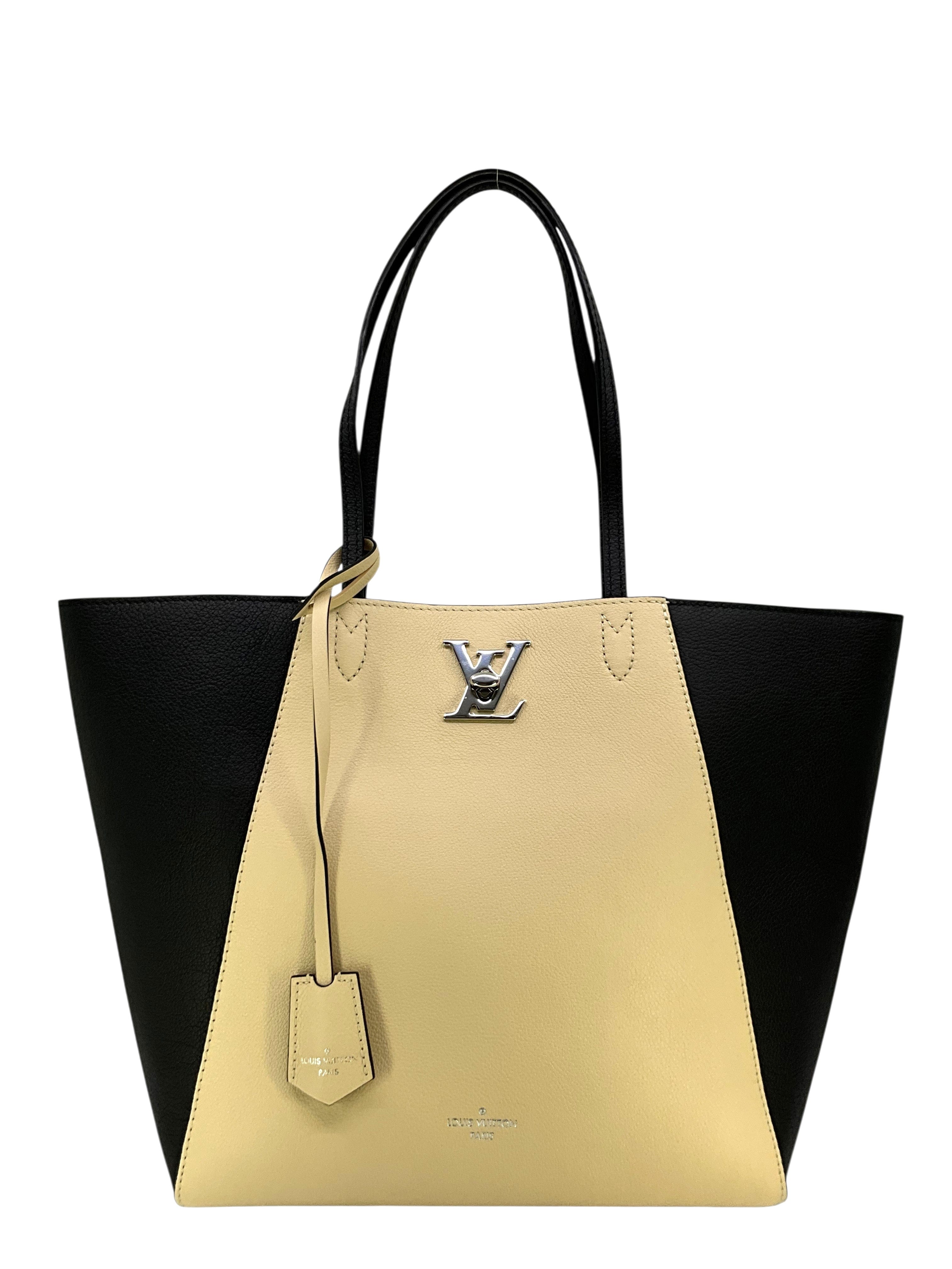LOUIS VUITTON Lockme Cabas Tote Bag NEW