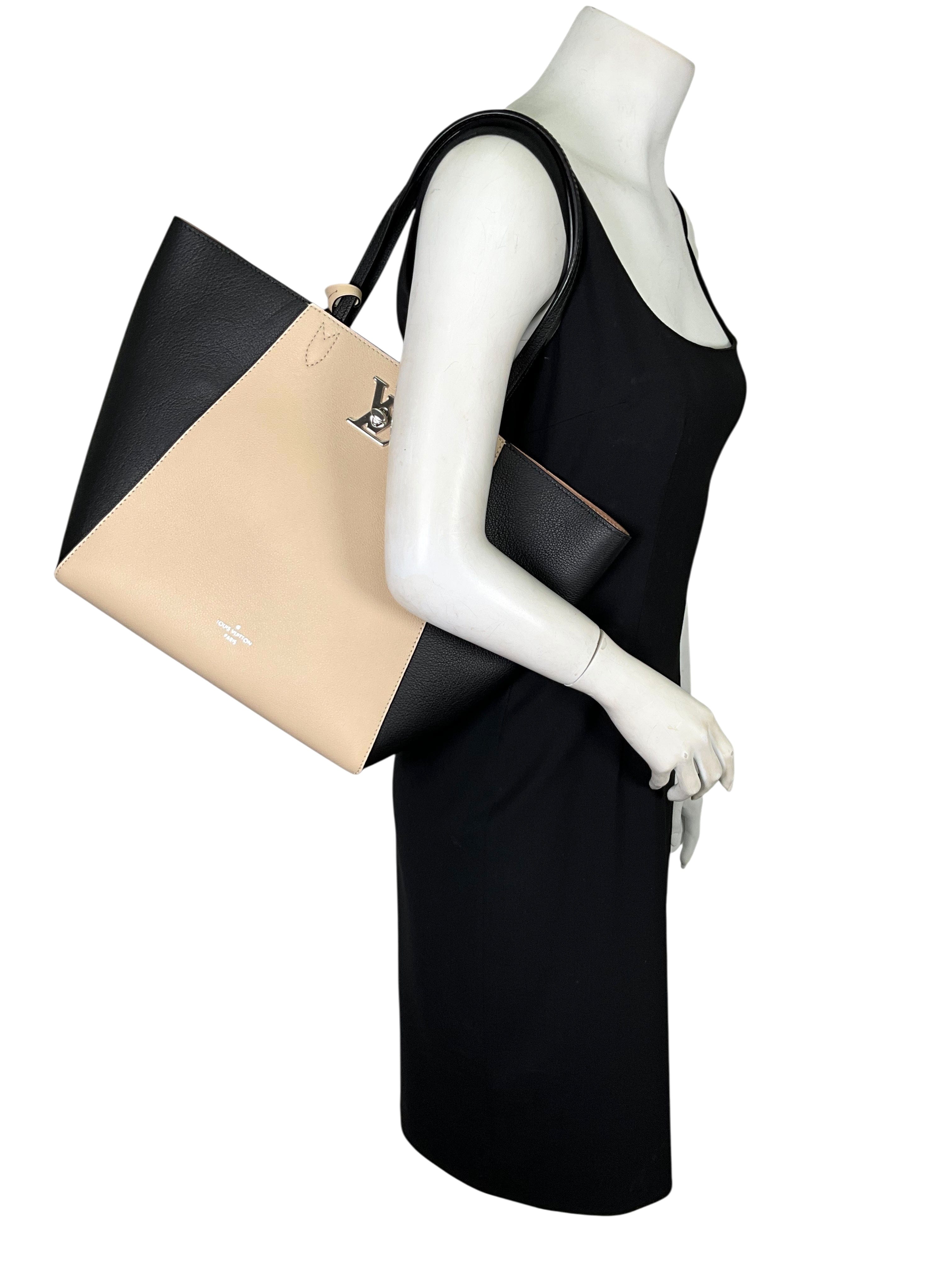 LOUIS VUITTON Lockme Cabas Tote Bag NEW