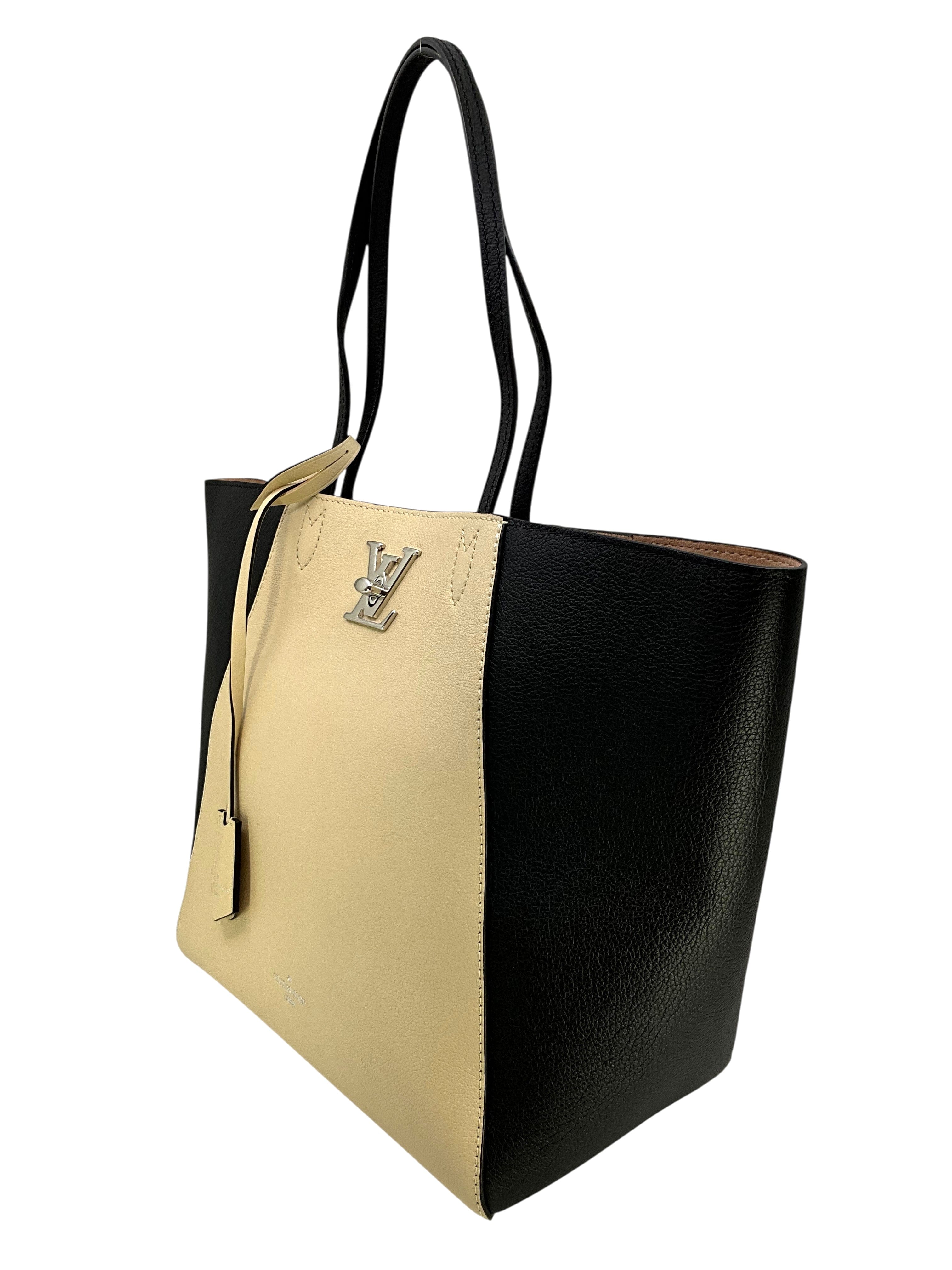 LOUIS VUITTON Lockme Cabas Tote Bag NEW