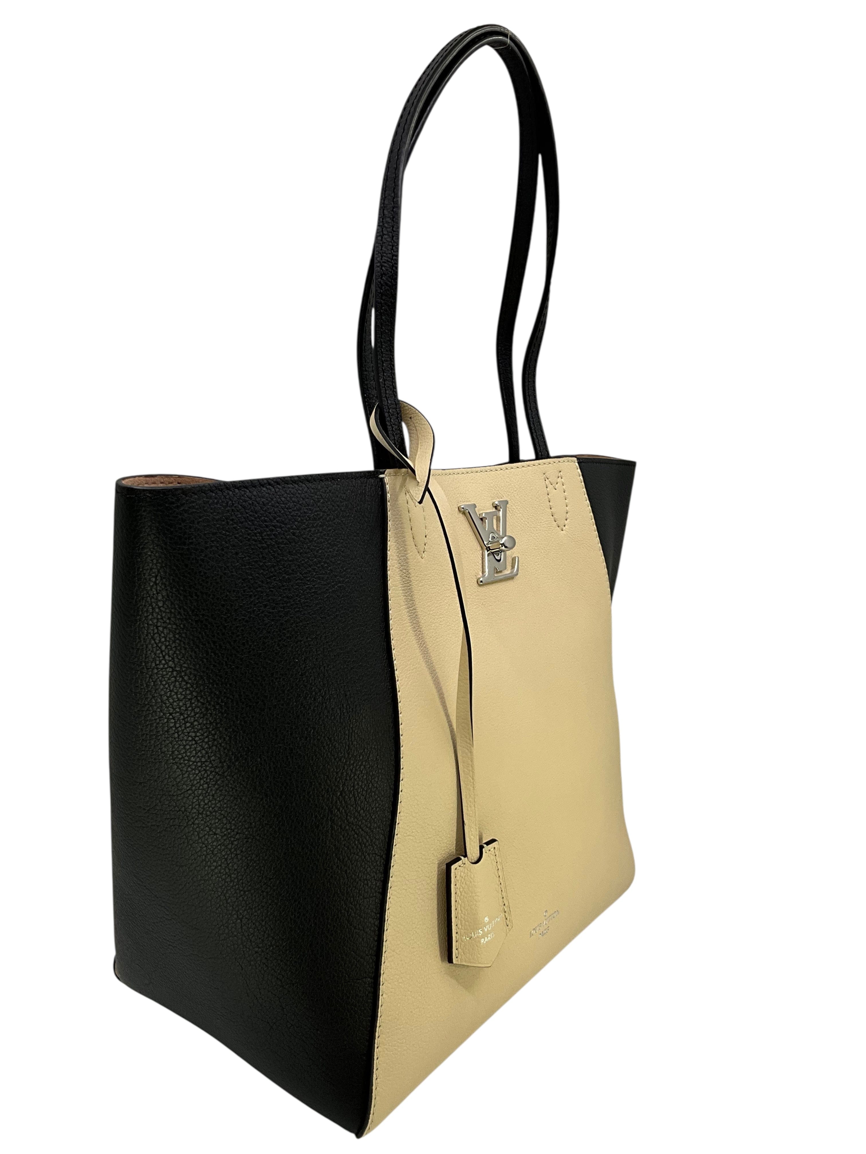 LOUIS VUITTON Lockme Cabas Tote Bag NEW