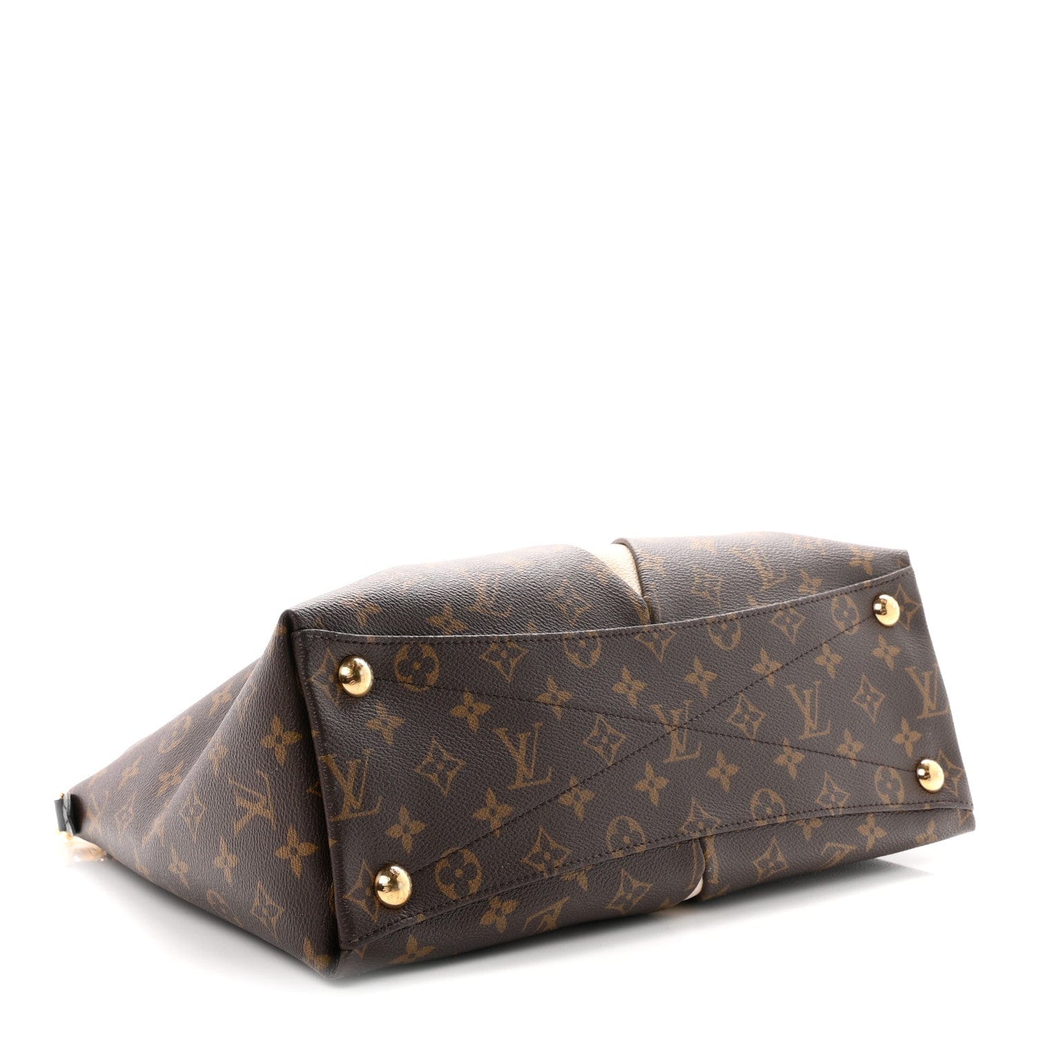 Louis Vuitton Monogram Braided V Tote MM Creme
