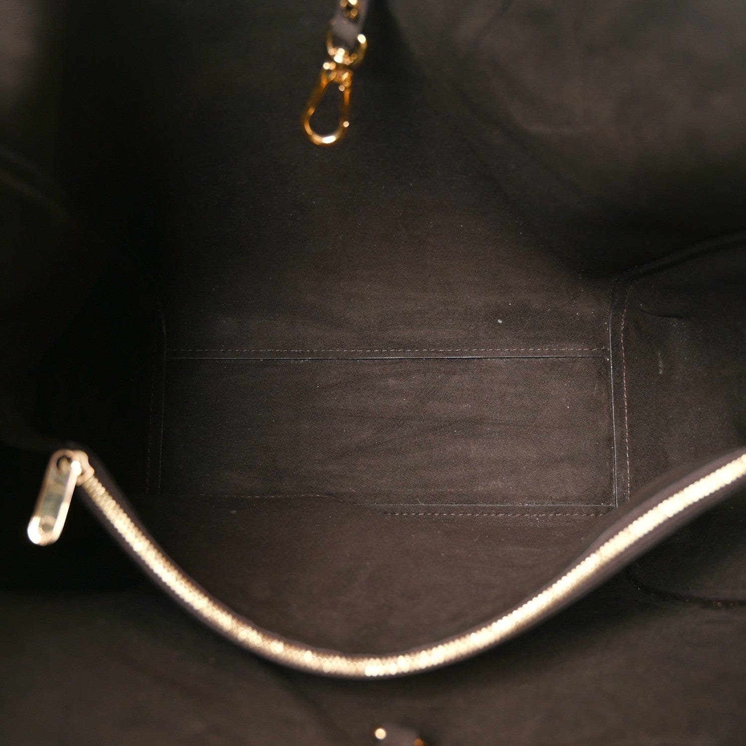 Louis Vuitton Calfskin Monogram Kimono Tote Black