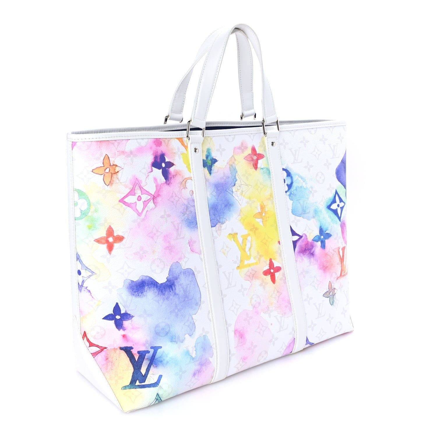 Louis Vuitton Monogram Watercolor New Tote GM Multicolor