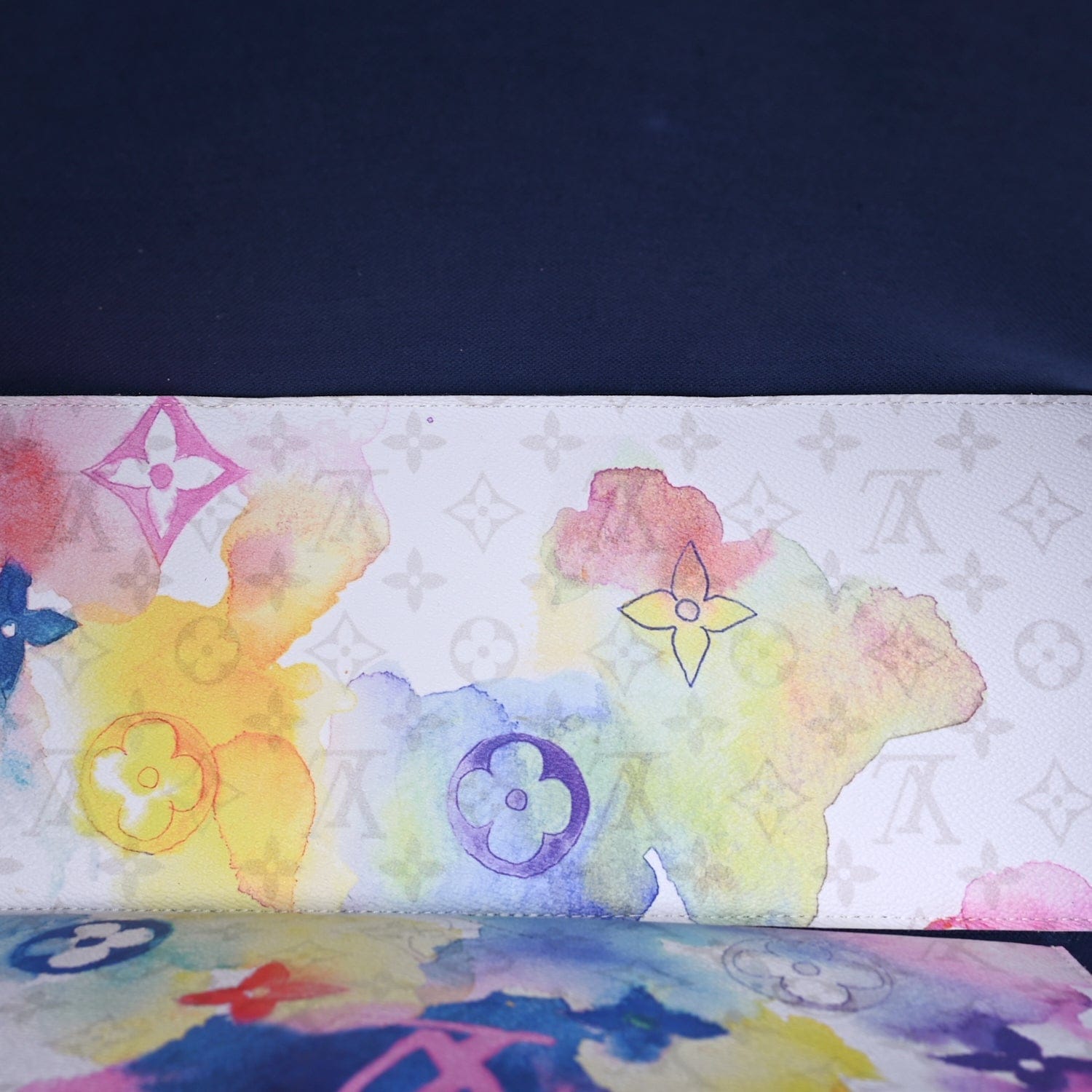 Louis Vuitton Monogram Watercolor New Tote GM Multicolor