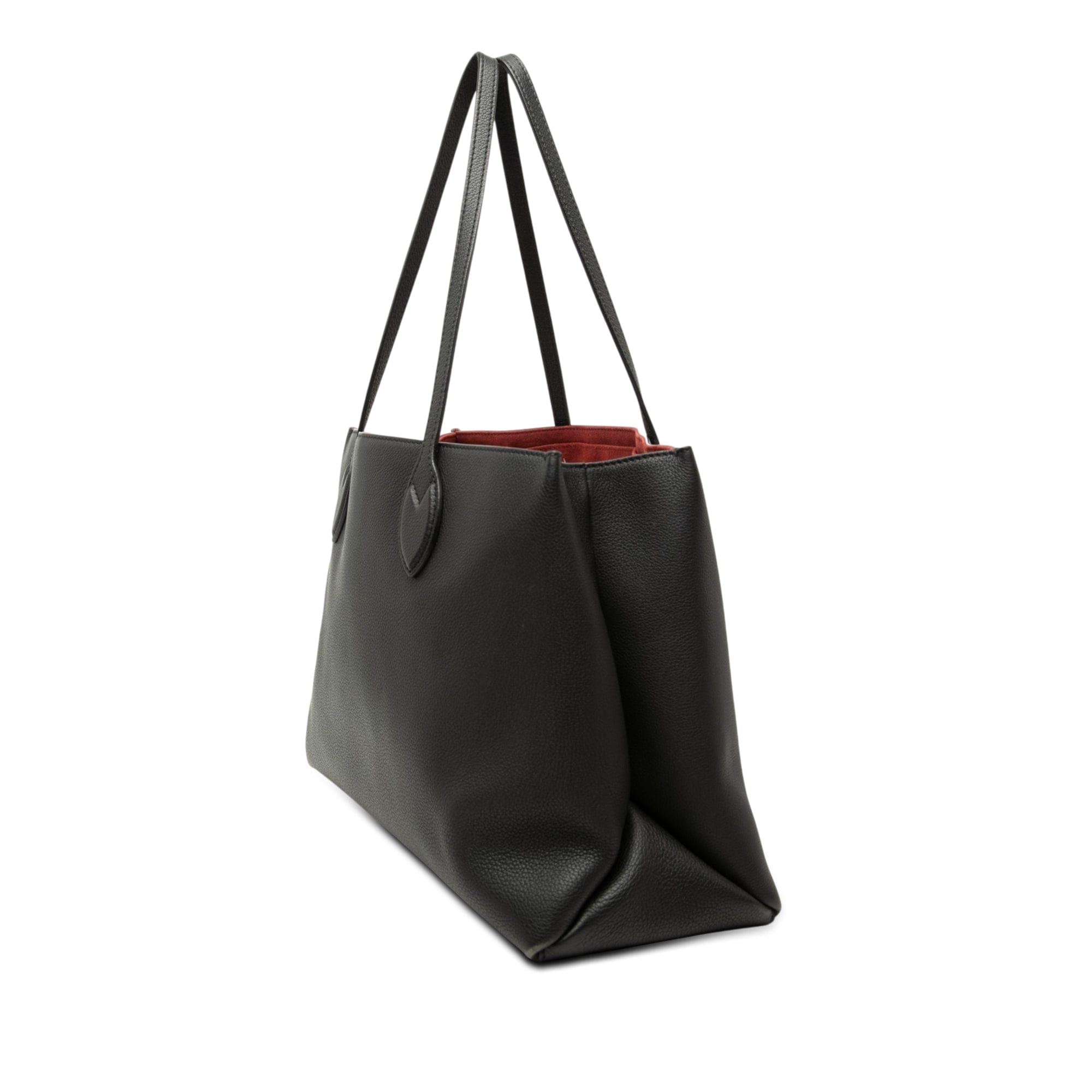 Louis Vuitton Leather Lockme Shopper Tote