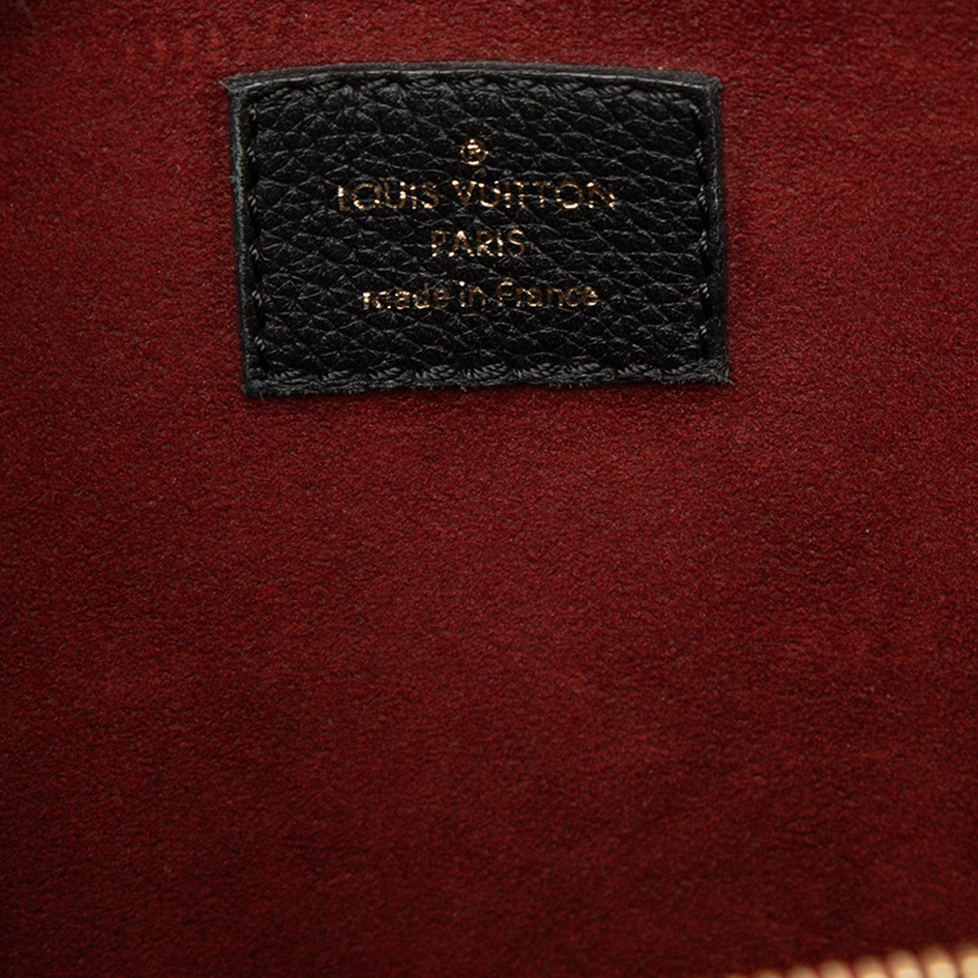 Louis Vuitton Leather Lockme Shopper Tote