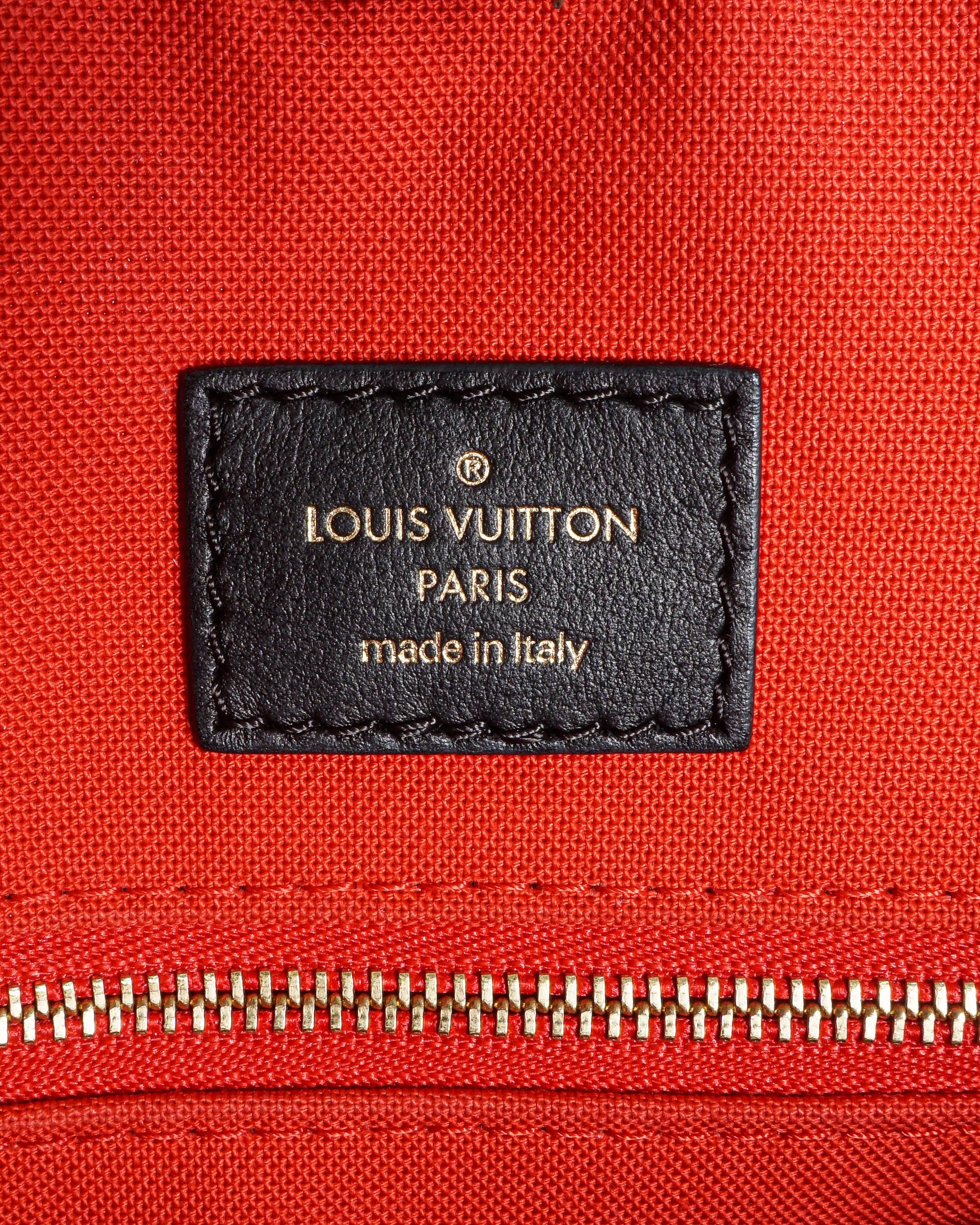 Louis Vuitton OnTheGo GM Monogram Reverse Tote Bag