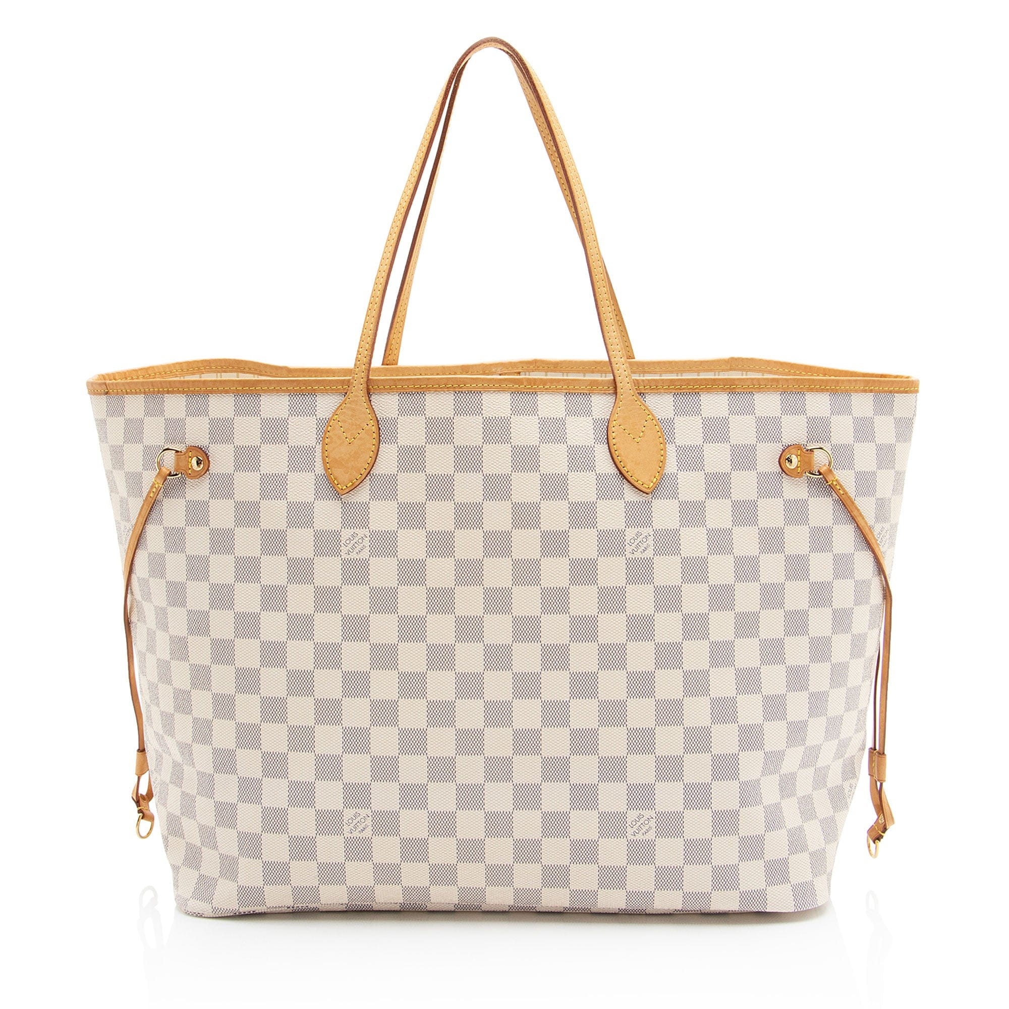 Louis Vuitton Damier Azur Neverfull GM Tote