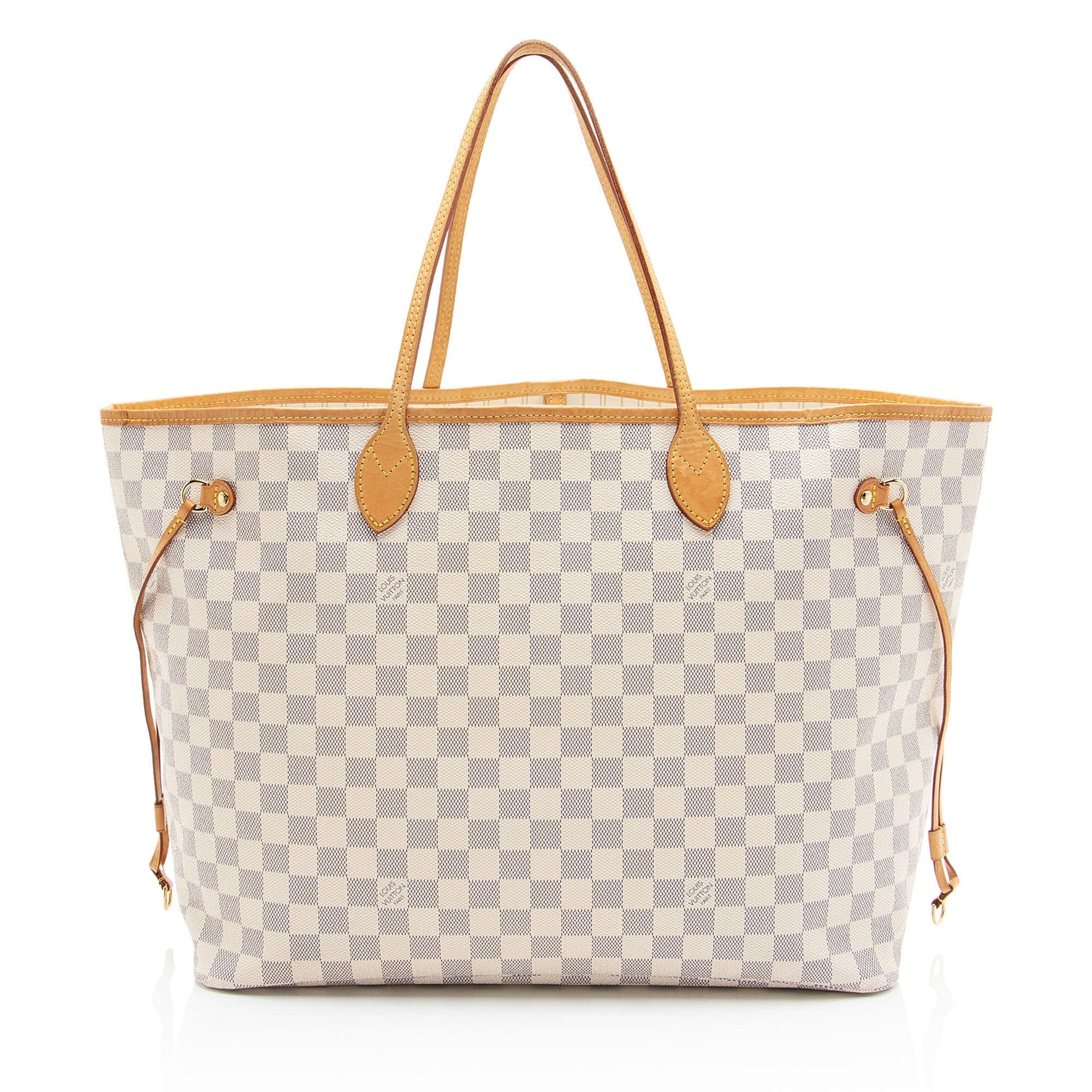 Louis Vuitton Damier Azur Neverfull GM Tote