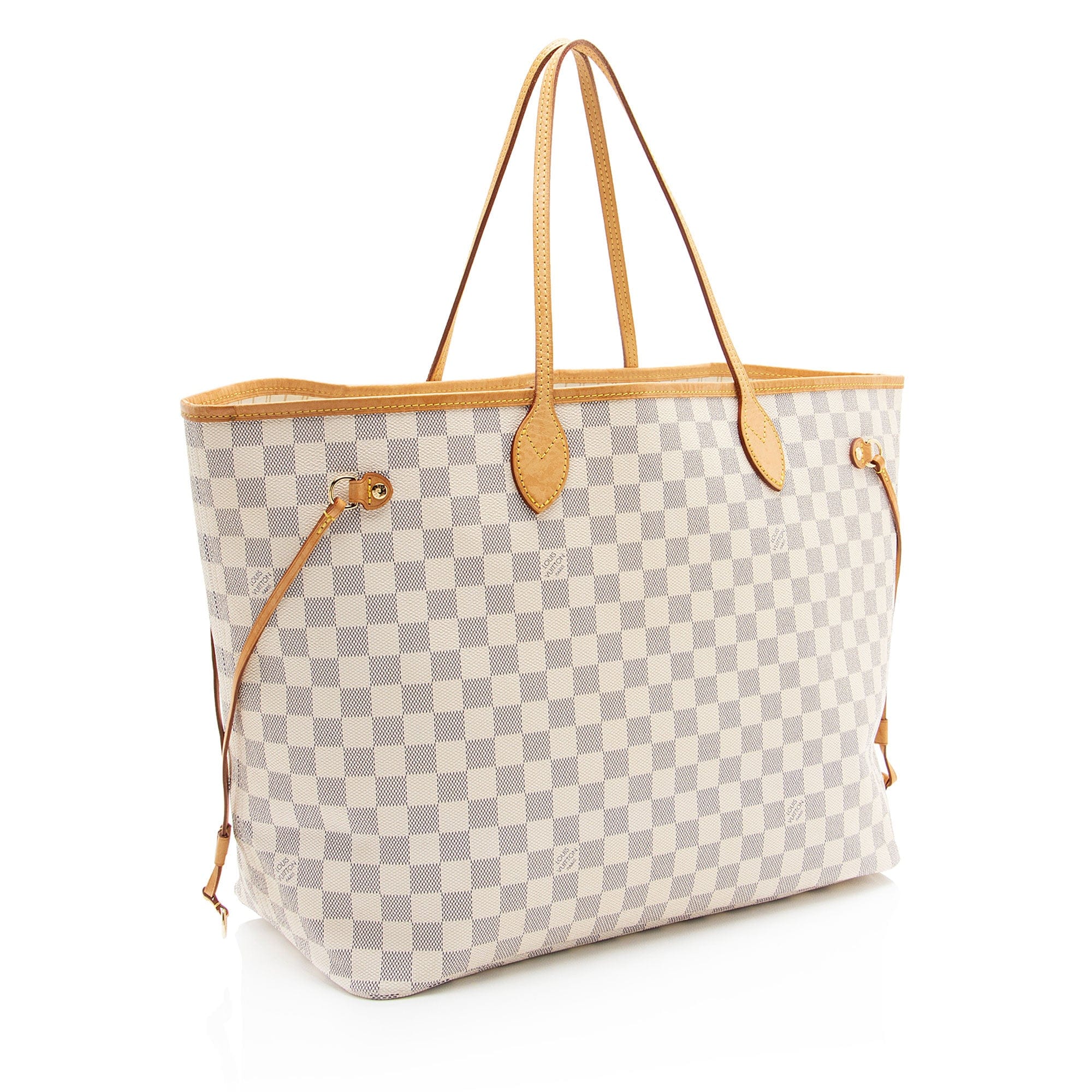Louis Vuitton Damier Azur Neverfull GM Tote
