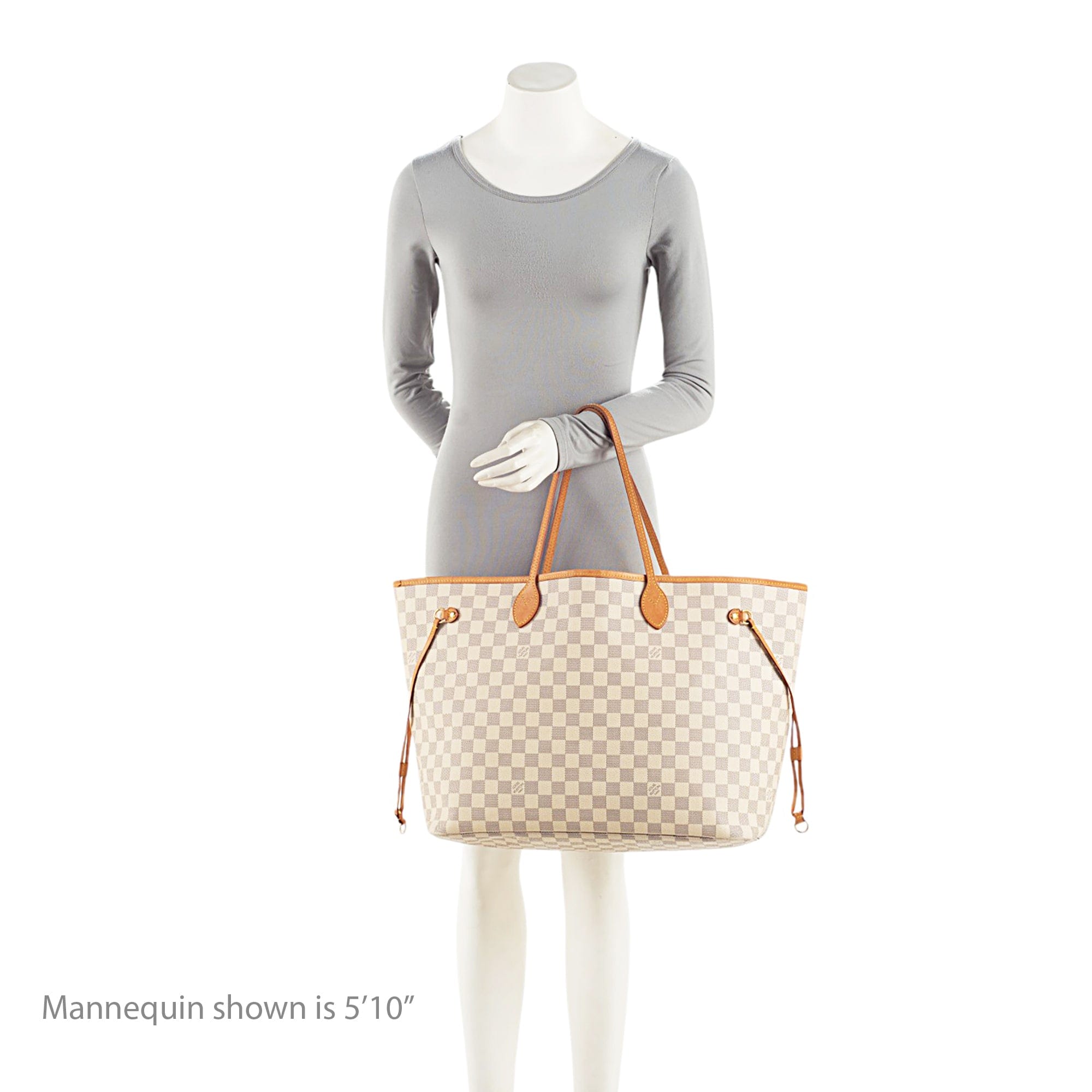 Louis Vuitton Damier Azur Neverfull GM Tote