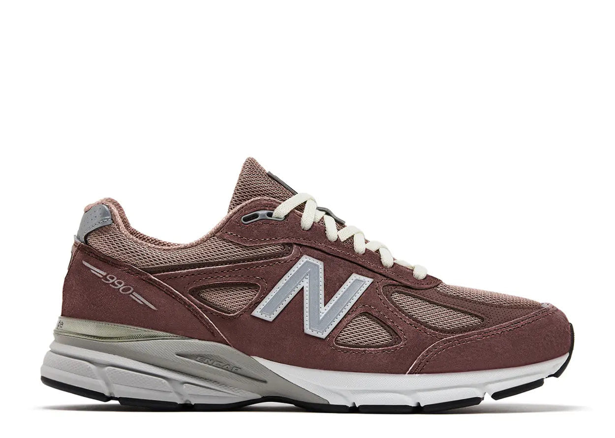 New Balance 990v4 MiUSA Kith Dusty Mauve