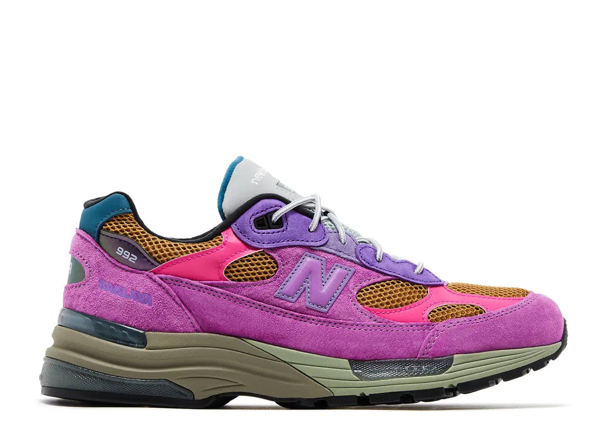 New Balance 992 MiUSA Action Bronson Digitalis Purpurea