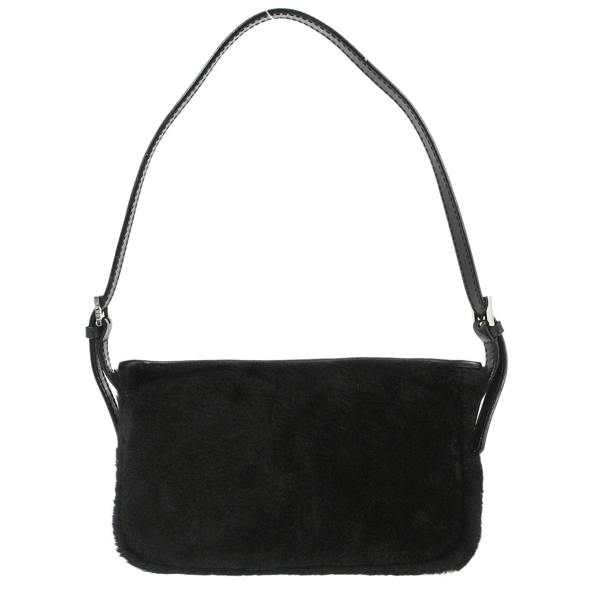 Loewe Black Fur Handbag