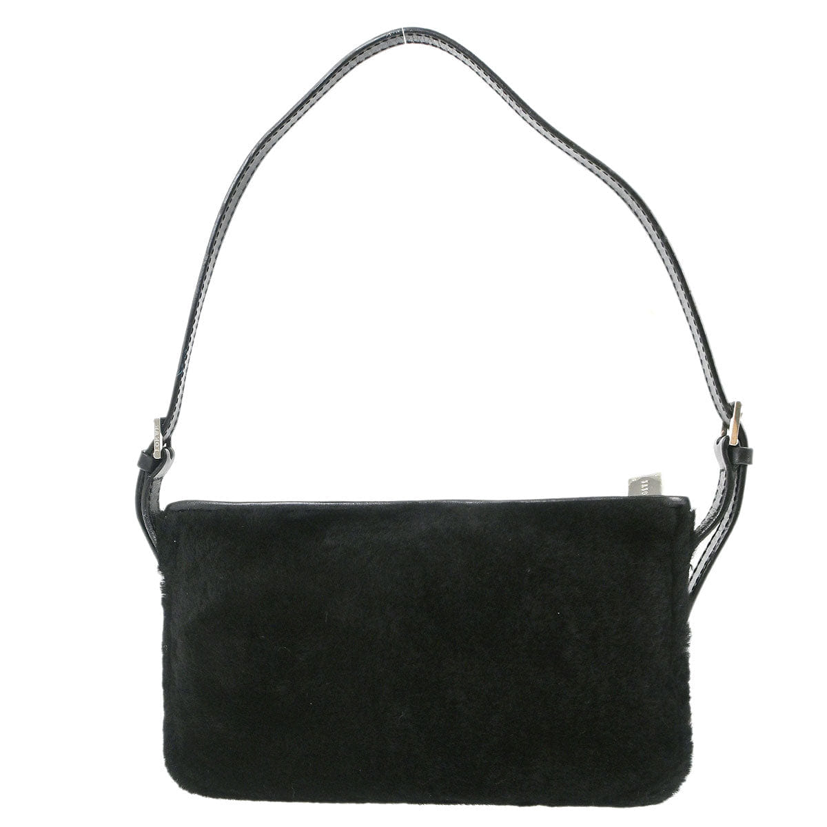 Loewe Black Fur Handbag