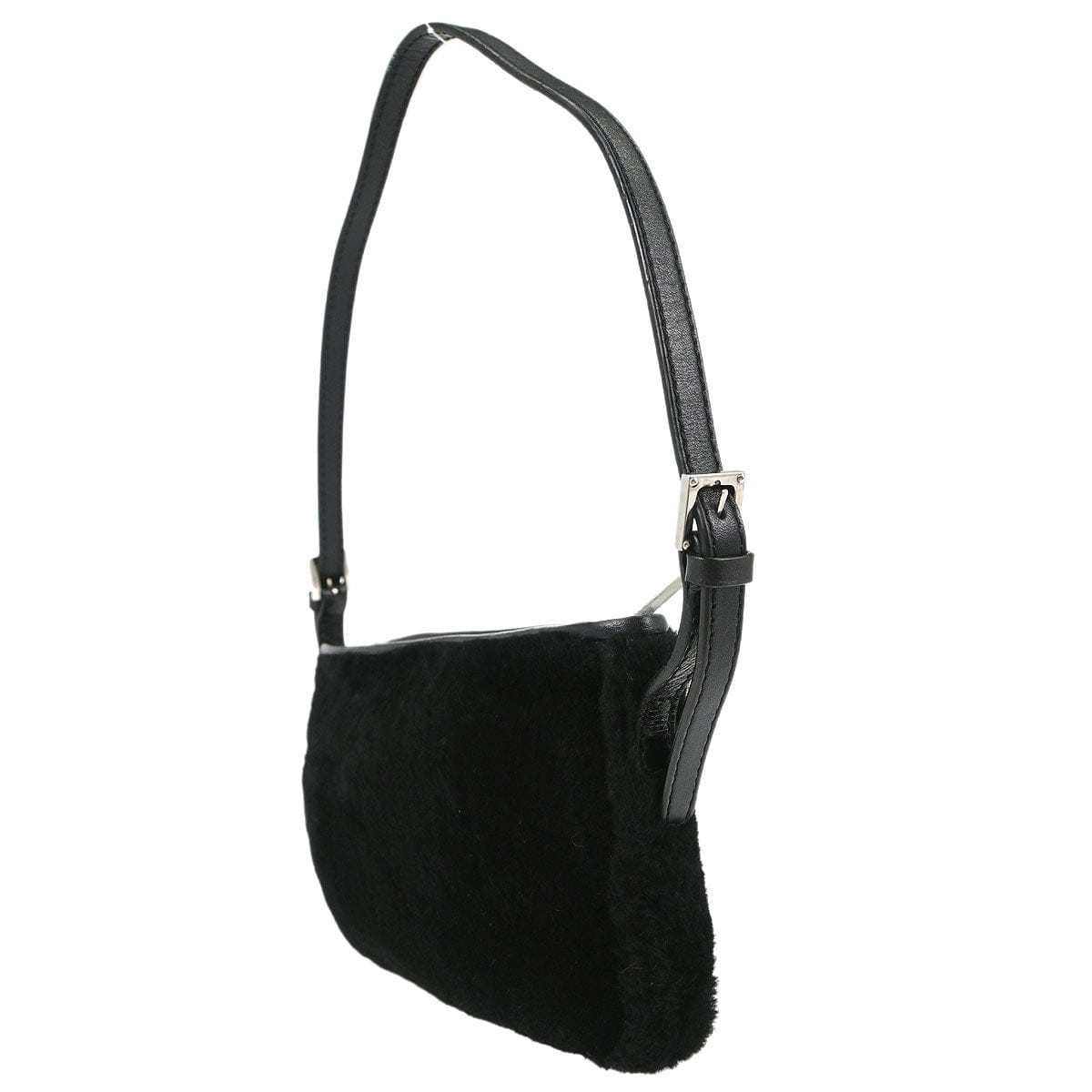 Loewe Black Fur Handbag