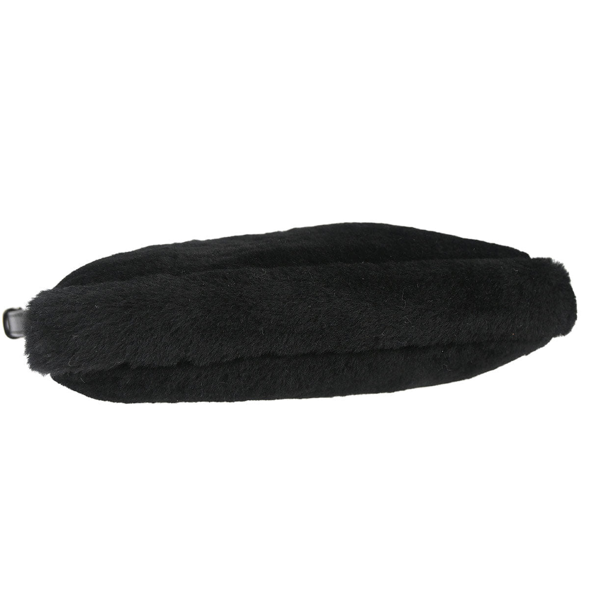 Loewe Black Fur Handbag