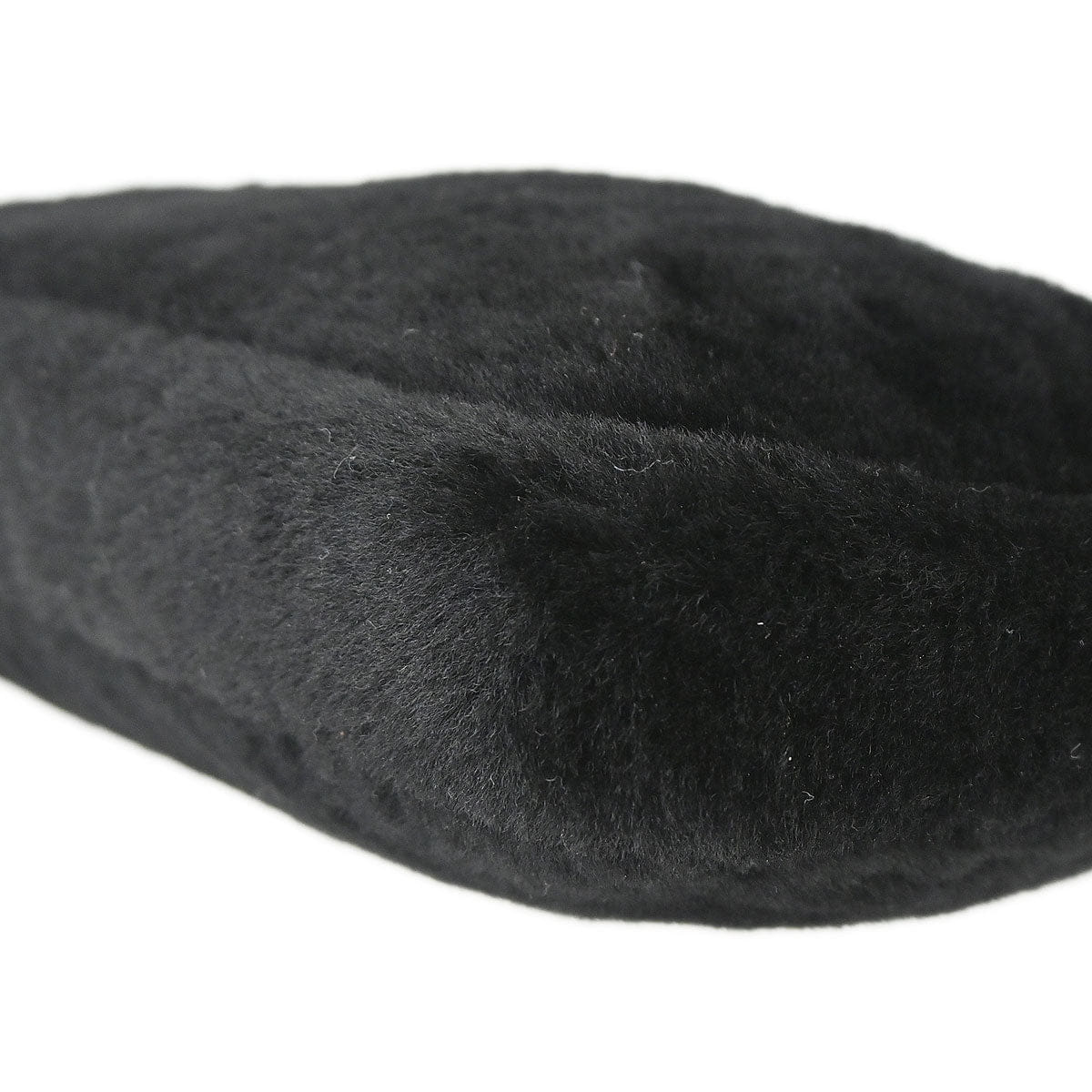 Loewe Black Fur Handbag