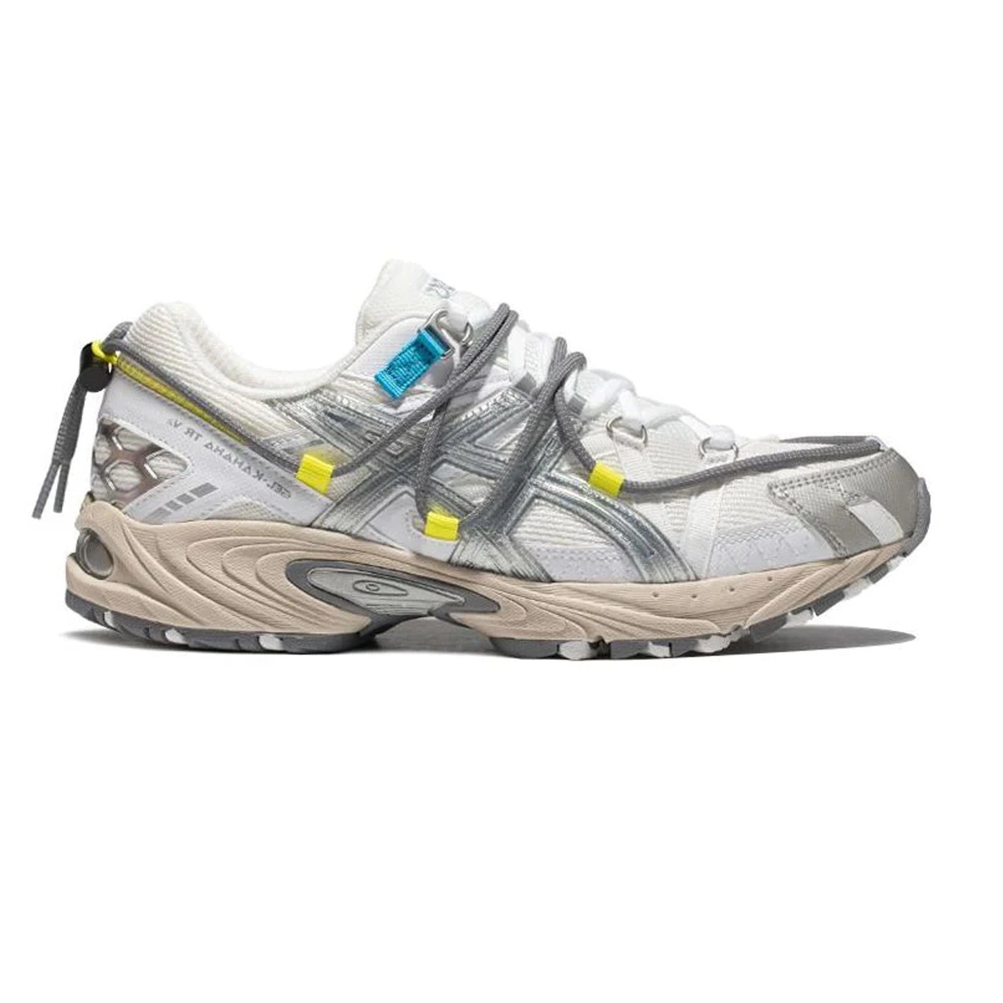 ASICS Kahana TR V2 White / Frey / Yellow - Blue (2022)