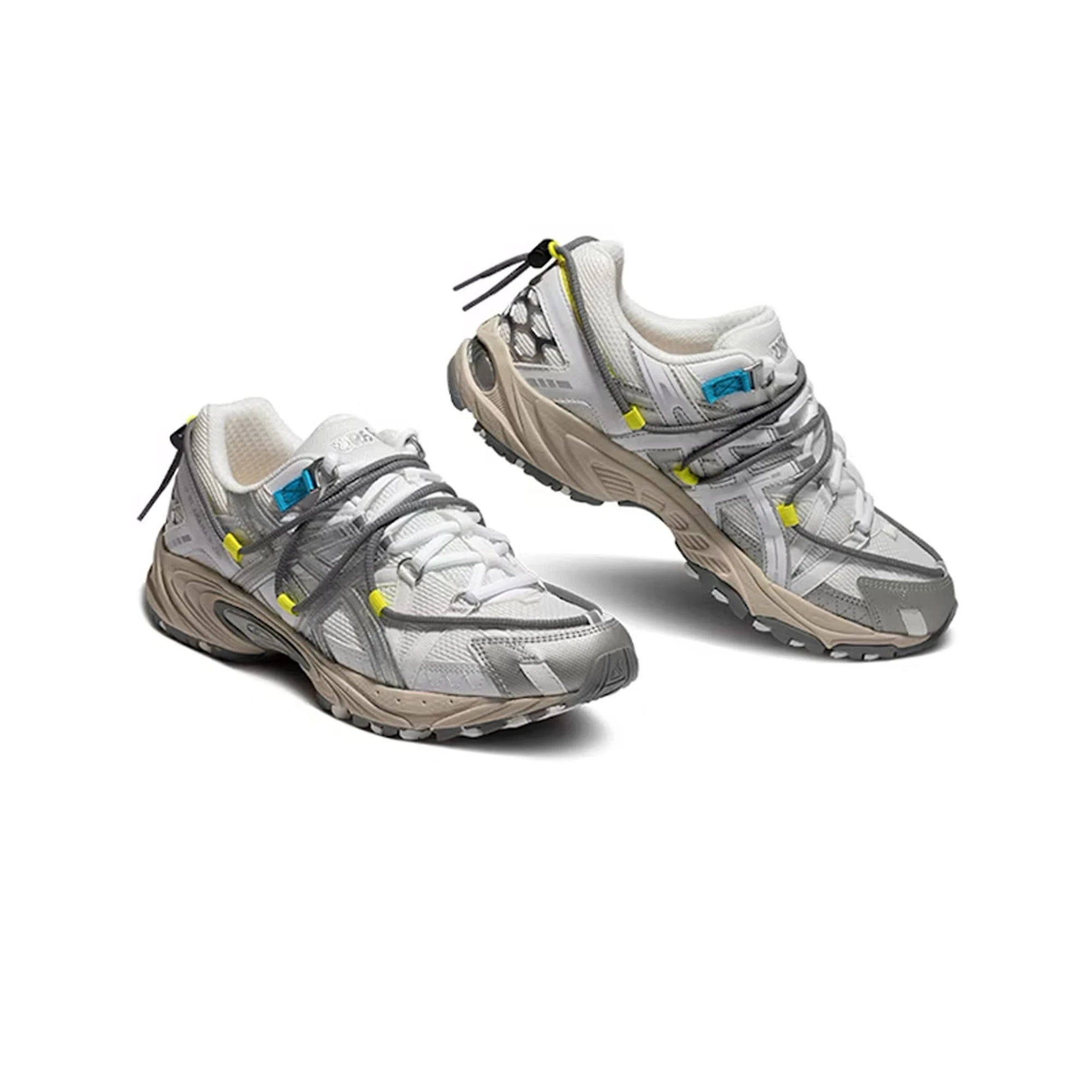ASICS Kahana TR V2 White / Frey / Yellow - Blue (2022)