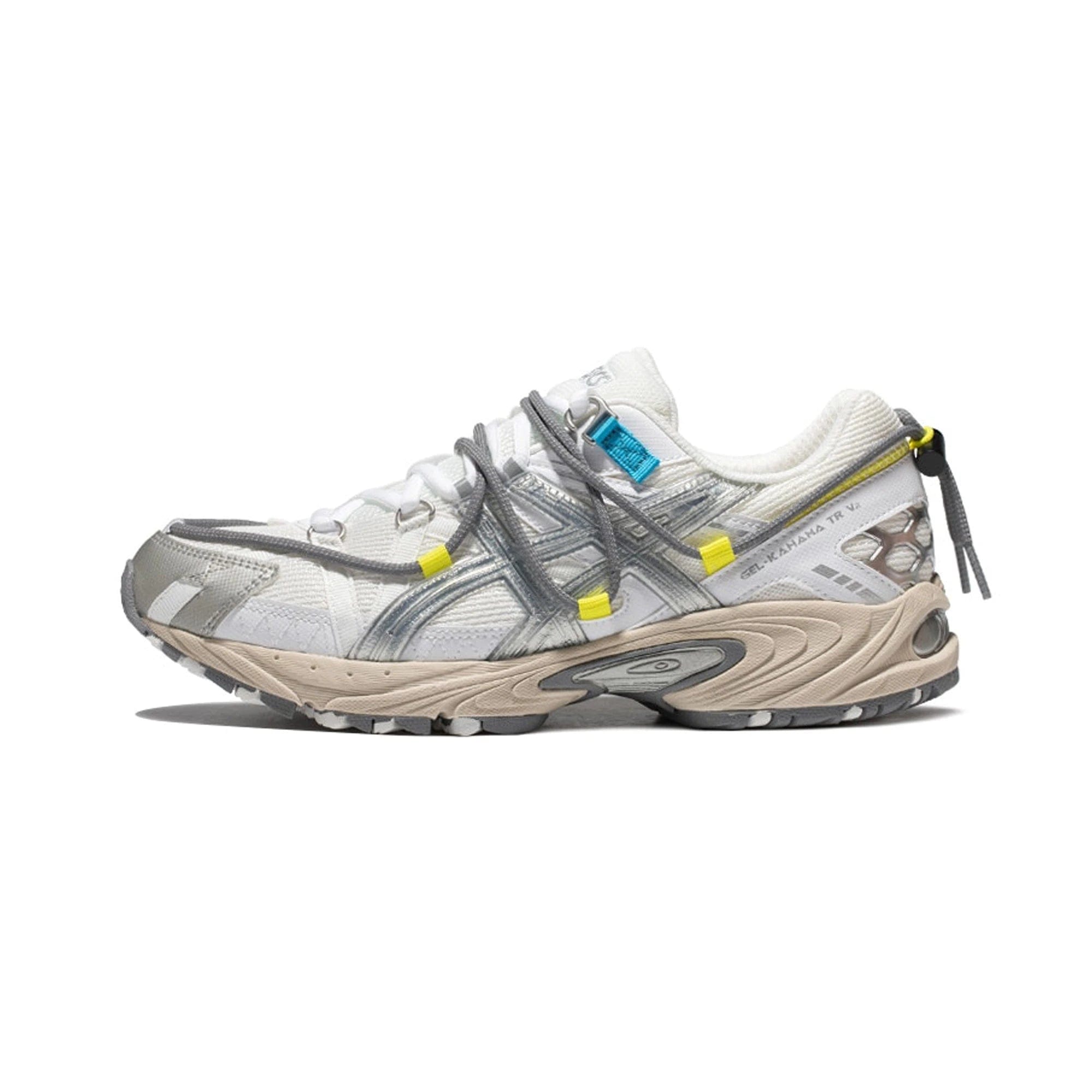 ASICS Kahana TR V2 White / Frey / Yellow - Blue (2022)