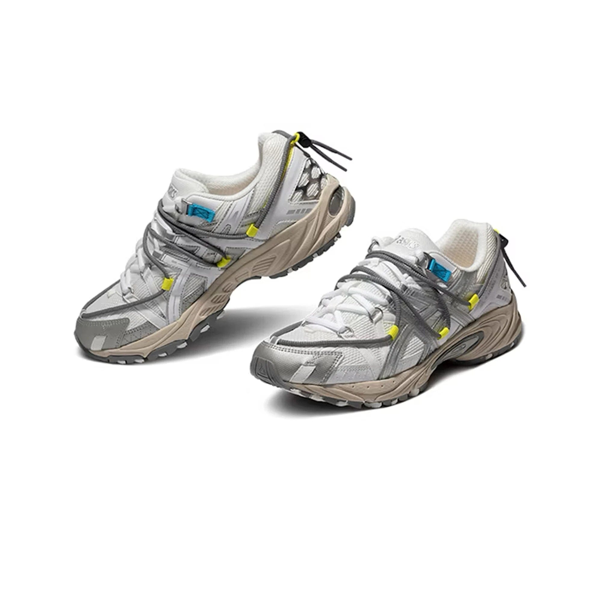 ASICS Kahana TR V2 White / Frey / Yellow - Blue (2022)