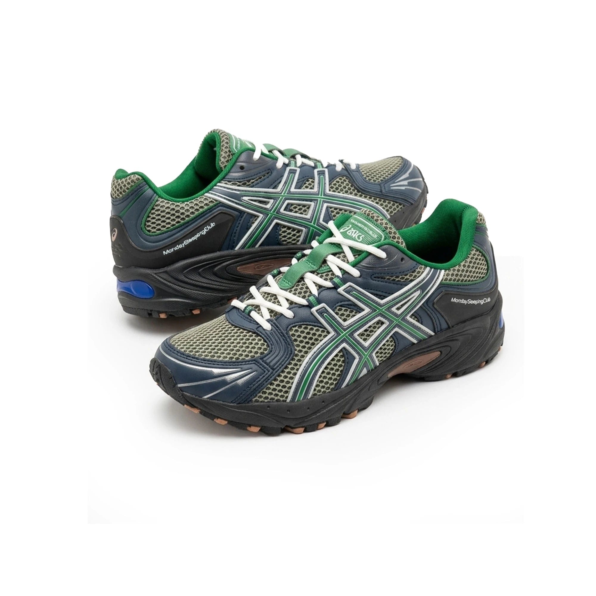 ASICS Gel‑Kahana TR Nexus Black / Grey / Green