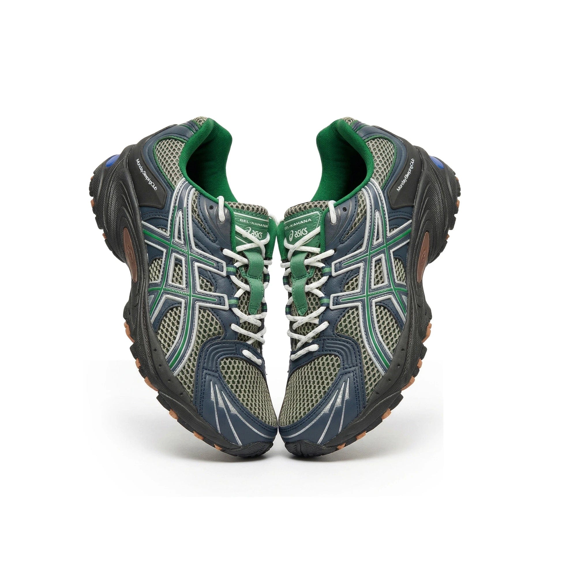 ASICS Gel‑Kahana TR Nexus Black / Grey / Green