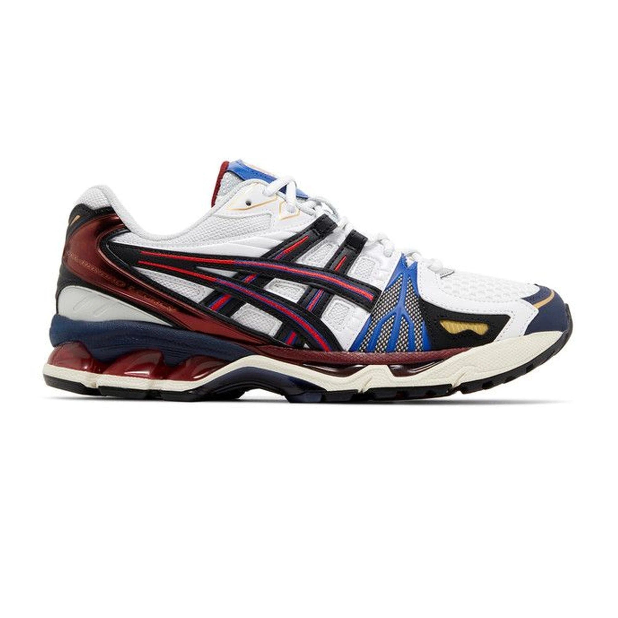ASICS Gel - Kayano Legacy White Black Red Blue (2023)