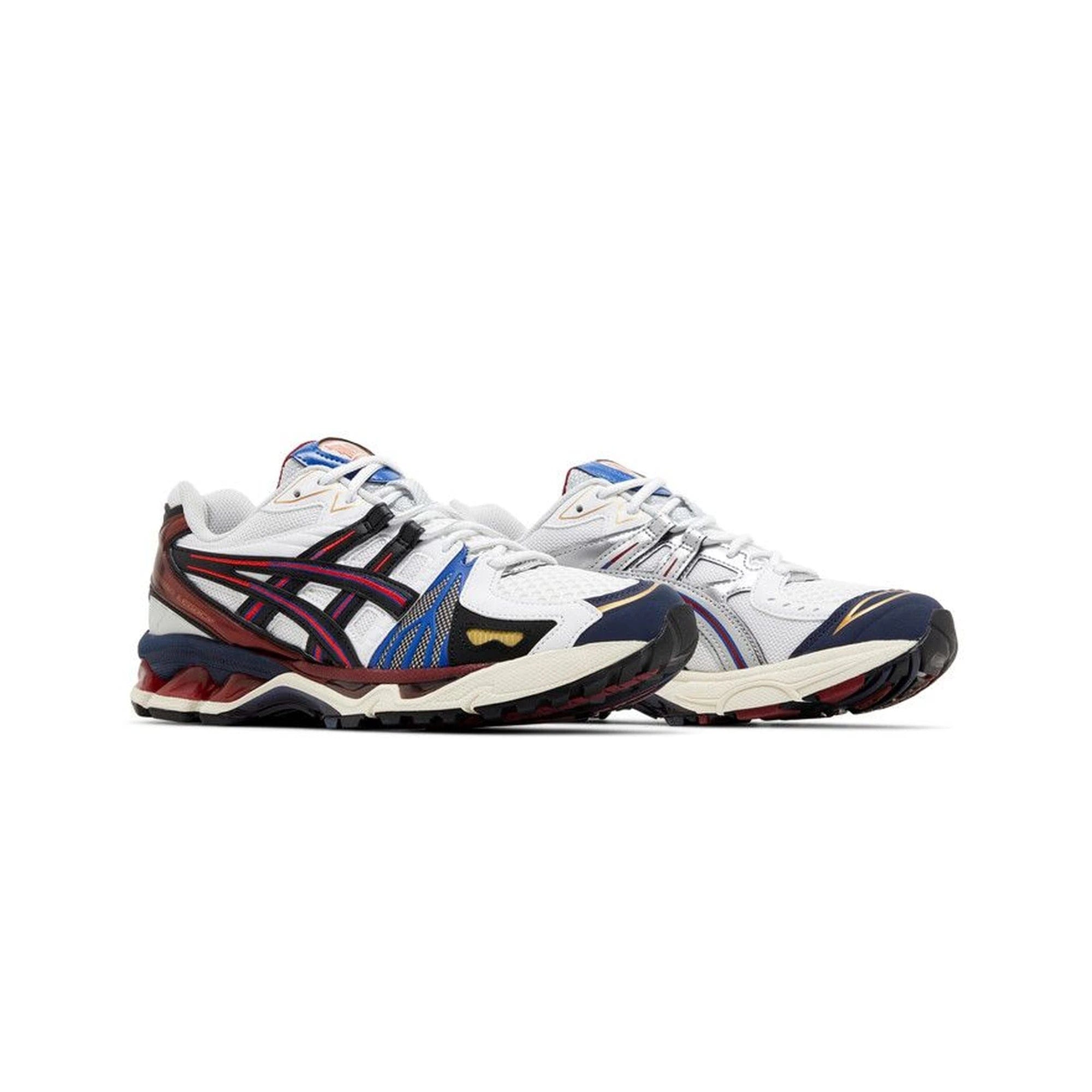 ASICS Gel - Kayano Legacy White Black Red Blue (2023)