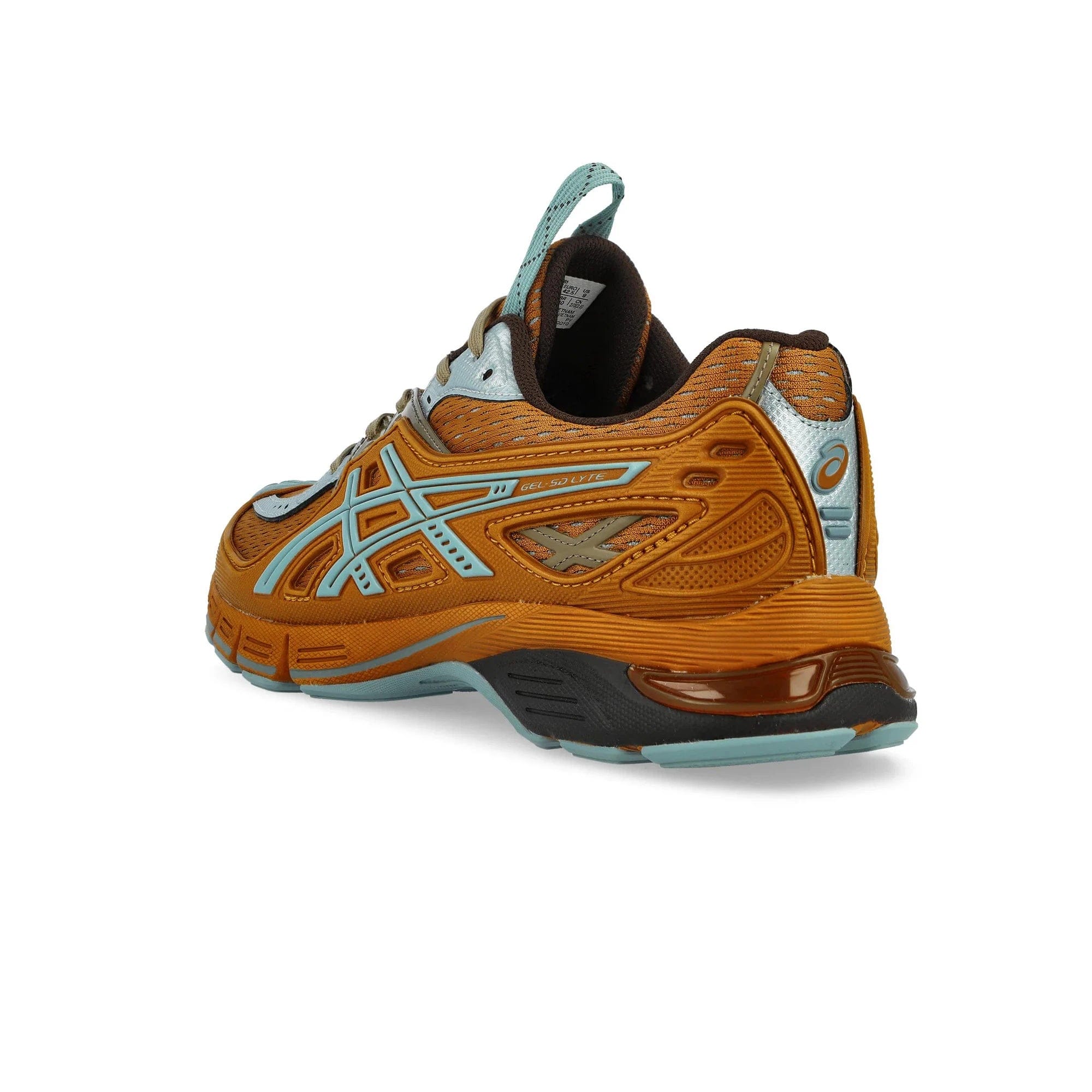 ASICS UB12 - S Gel - SD - Lyte Kiko Kostadinov Dolphin Grey Rust Orange (2025)