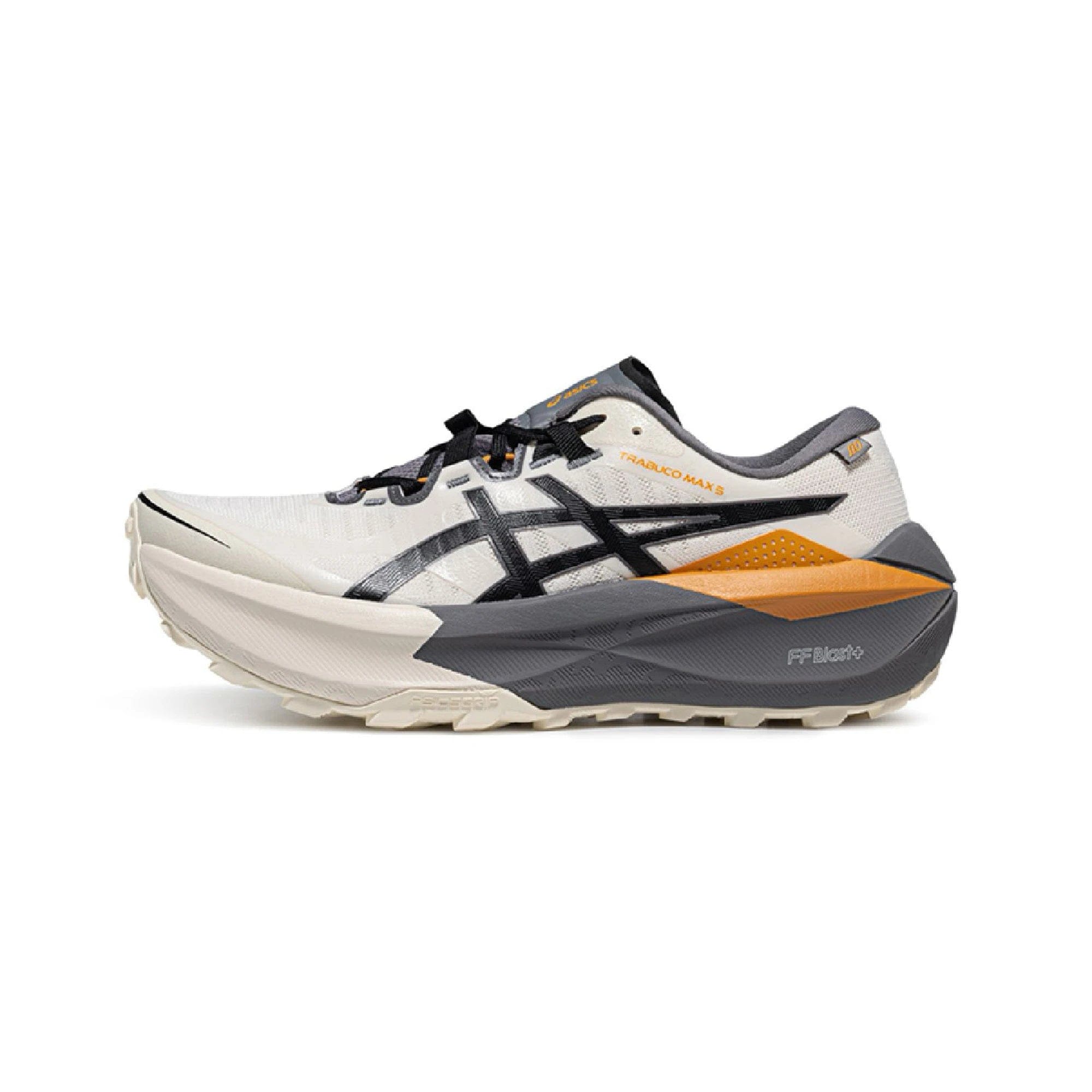 ASICS Trabuco Max 5 Go Cream Carbon Black (2026)