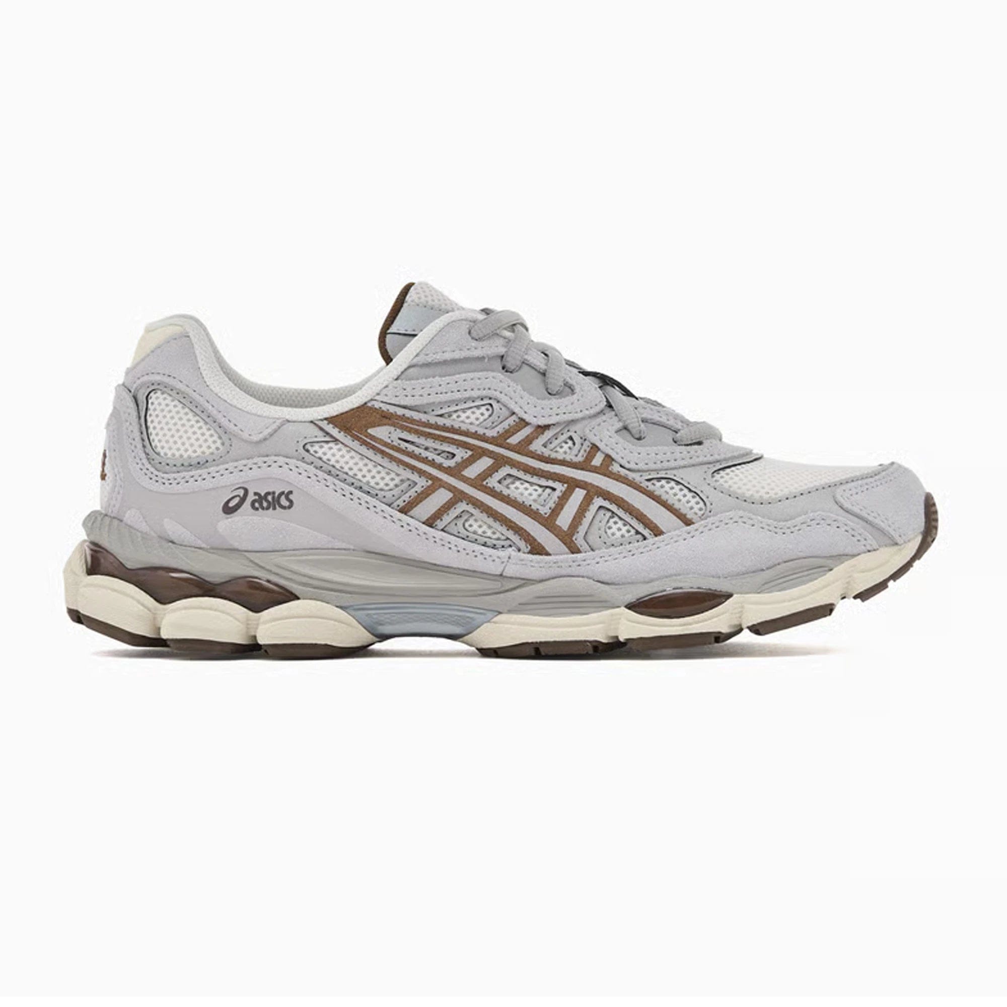 ASICS Gel - NYC Cream Cement Grey Brown (2026)