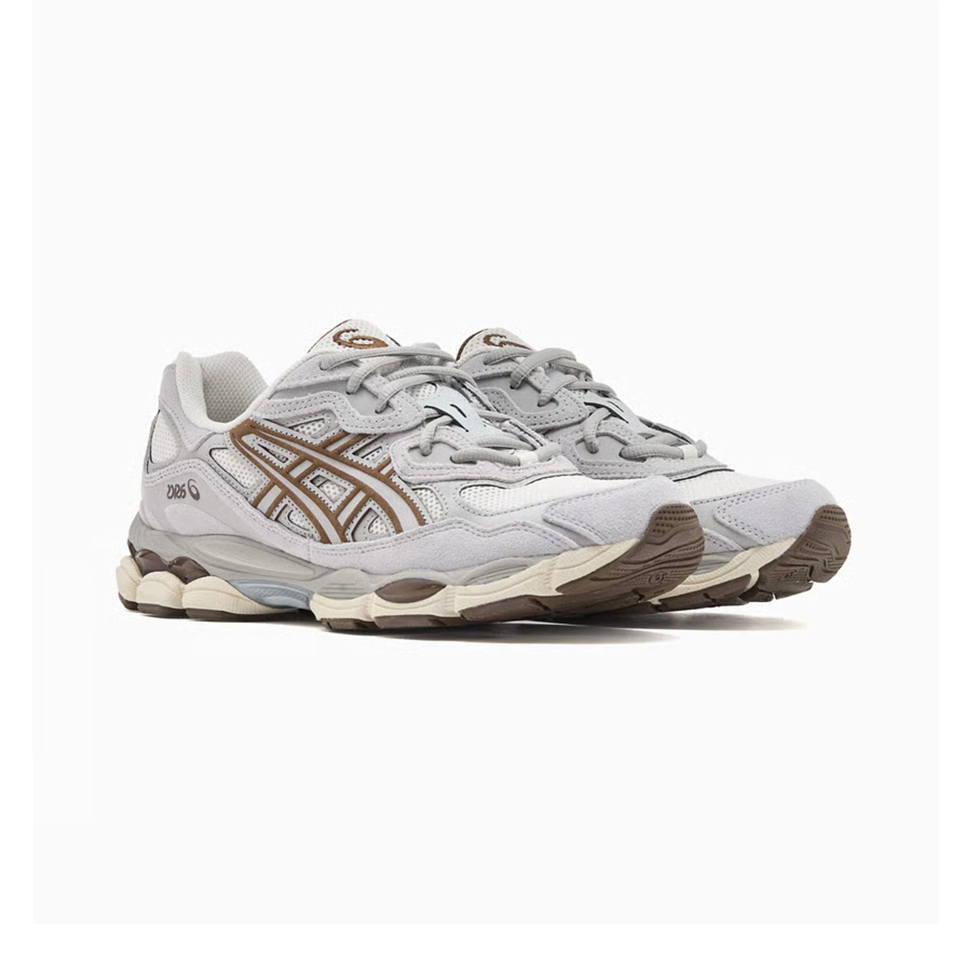 ASICS Gel - NYC Cream Cement Grey Brown (2026)