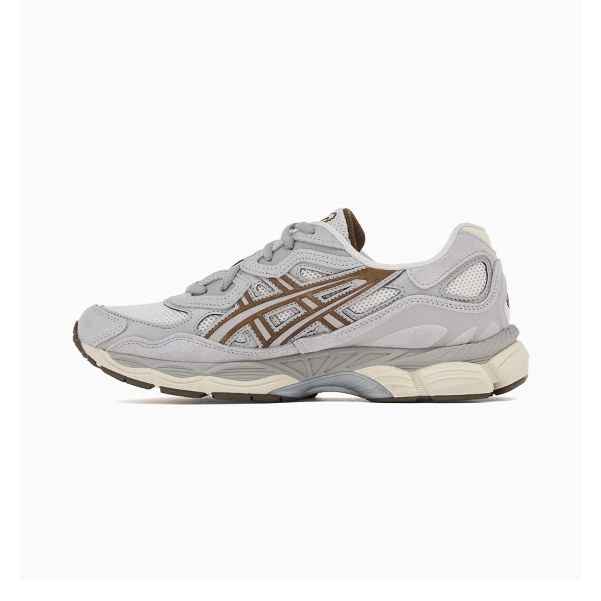 ASICS Gel - NYC Cream Cement Grey Brown (2026)
