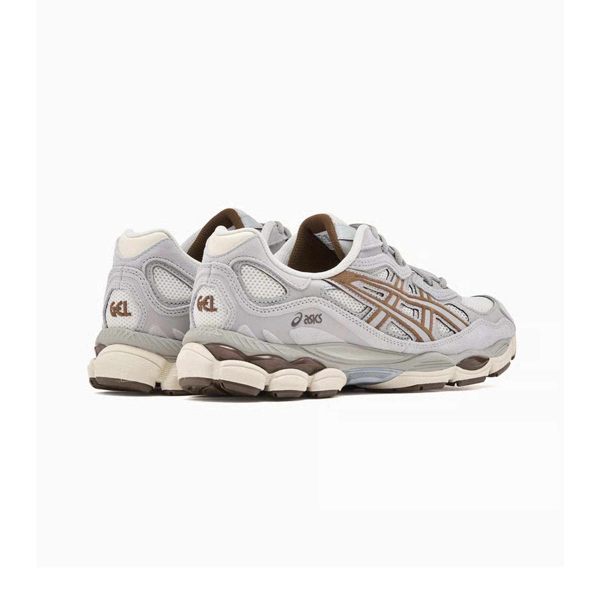 ASICS Gel - NYC Cream Cement Grey Brown (2026)