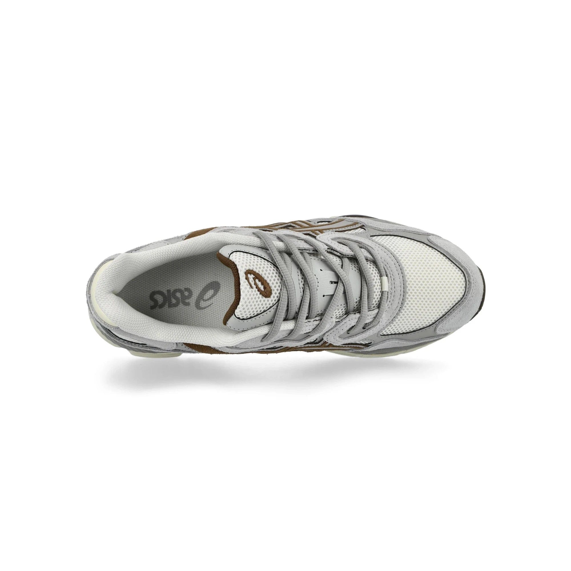 ASICS Gel - NYC Cream Cement Grey Brown (2026)