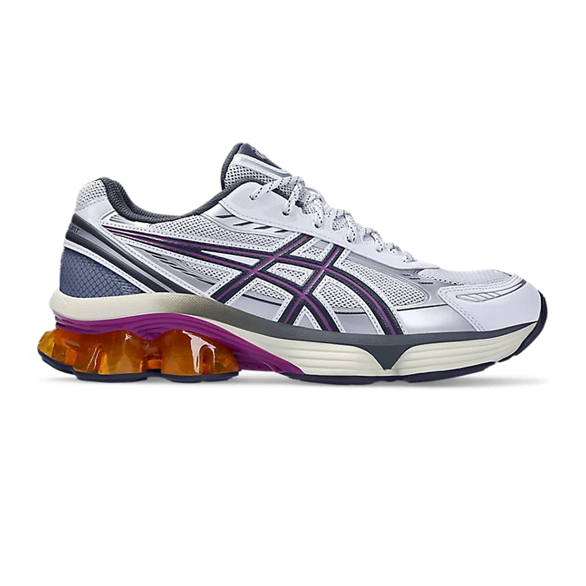 ASICS Gel - Kinetic Fluent White Truffle Grey (2025)