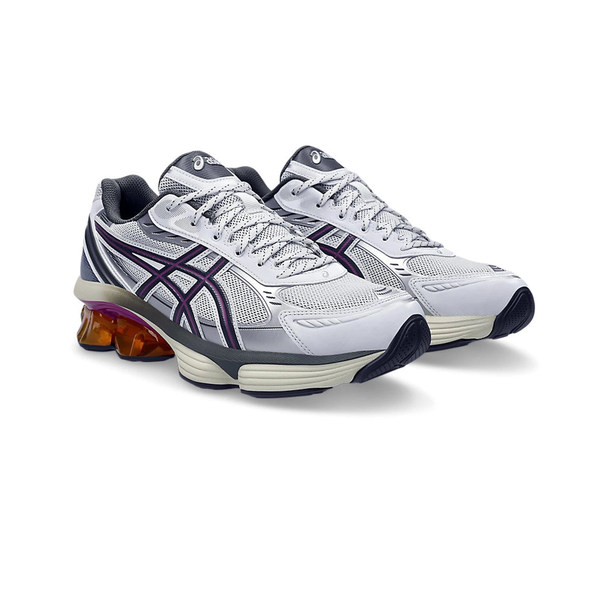ASICS Gel - Kinetic Fluent White Truffle Grey (2025)