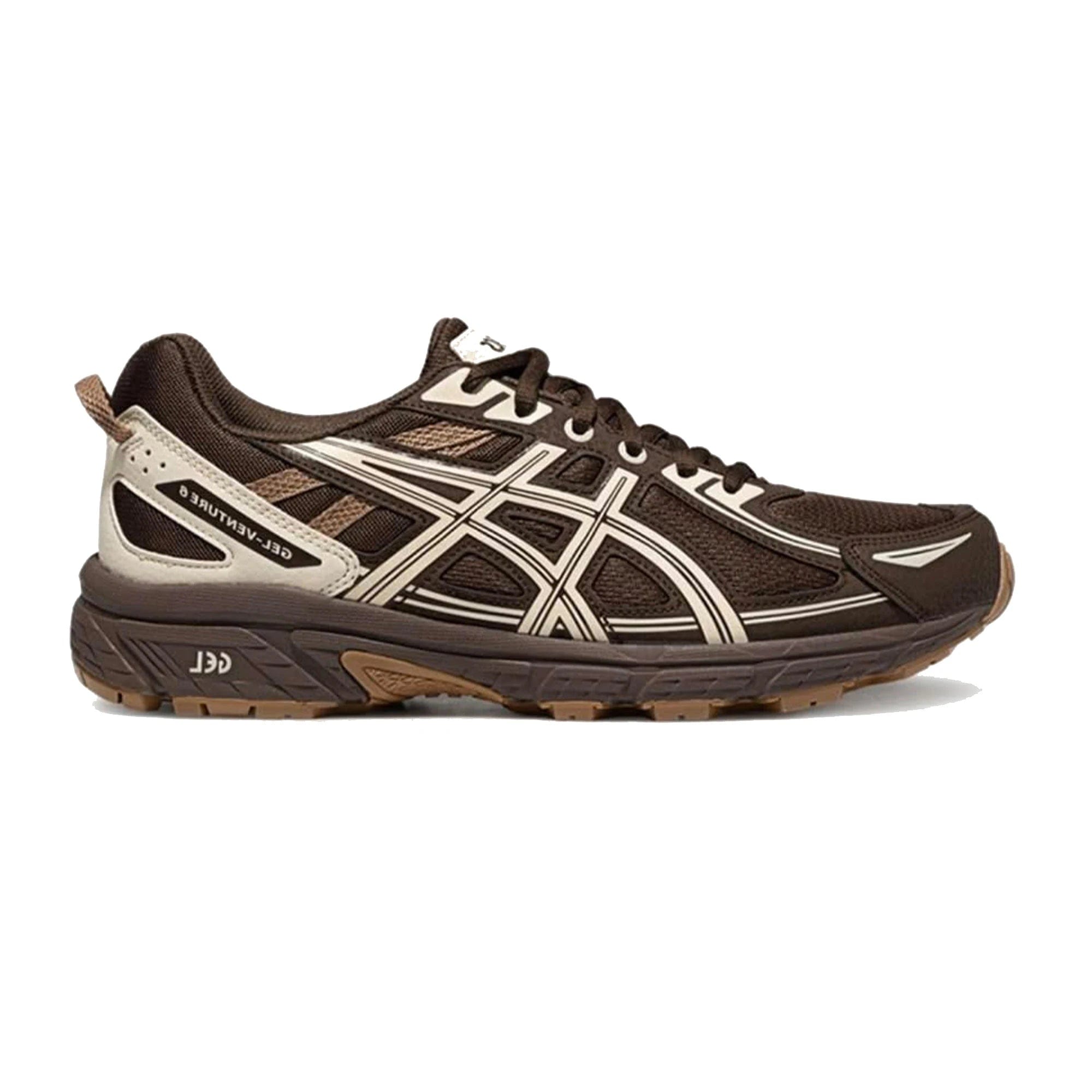 ASICS GEL - Venture 6 Cream Coffee Brown
