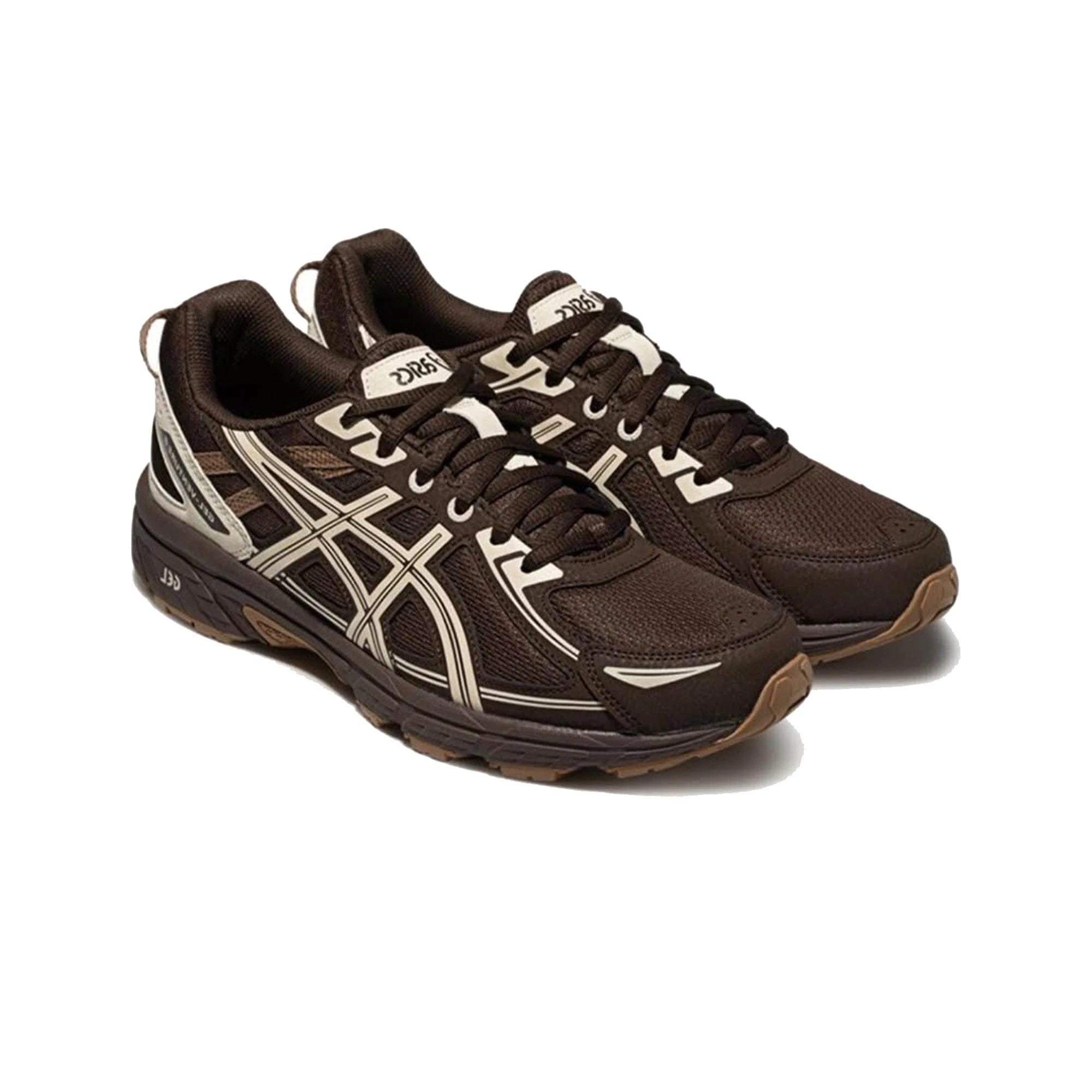 ASICS GEL - Venture 6 Cream Coffee Brown