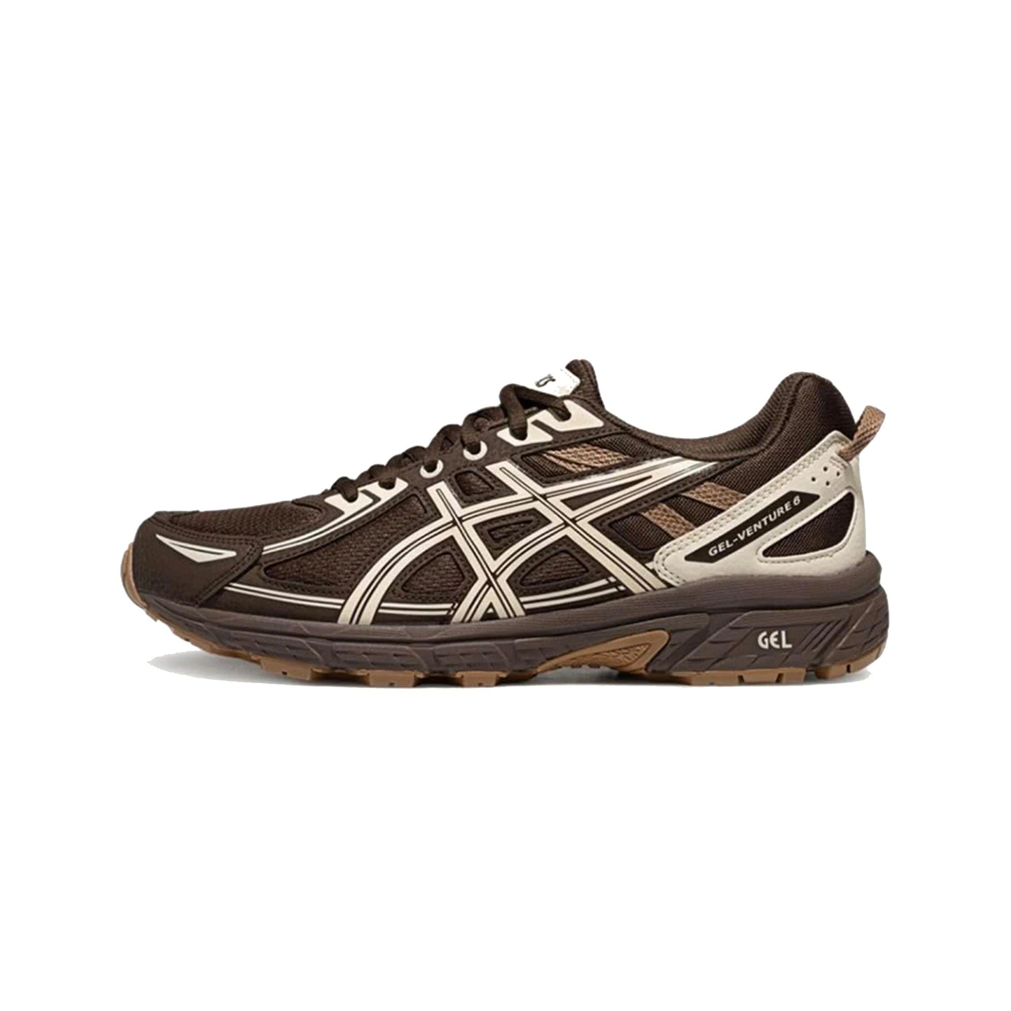 ASICS GEL - Venture 6 Cream Coffee Brown