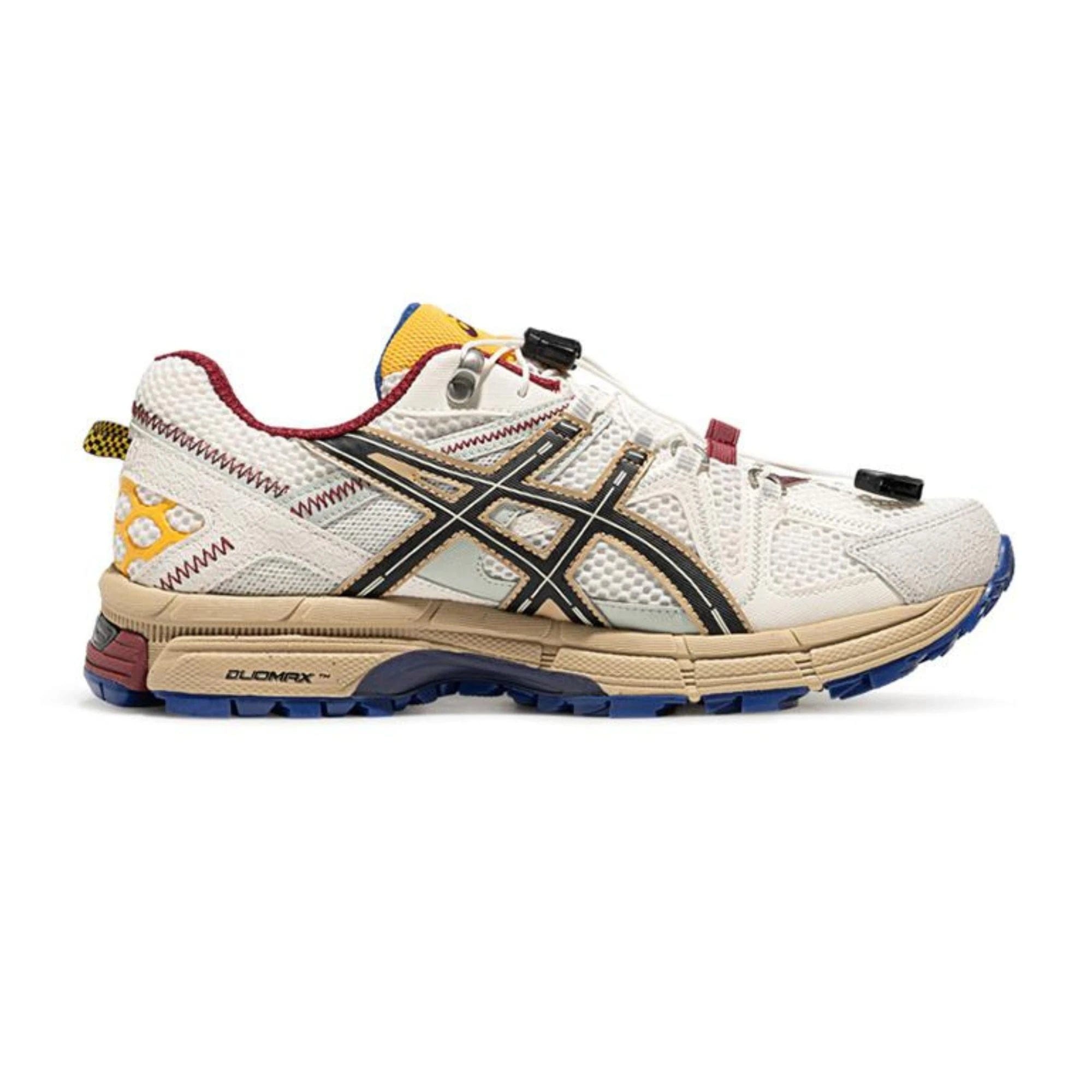 ASICS GEL - Kahana 8 White/Maroon/Yellow/Blue