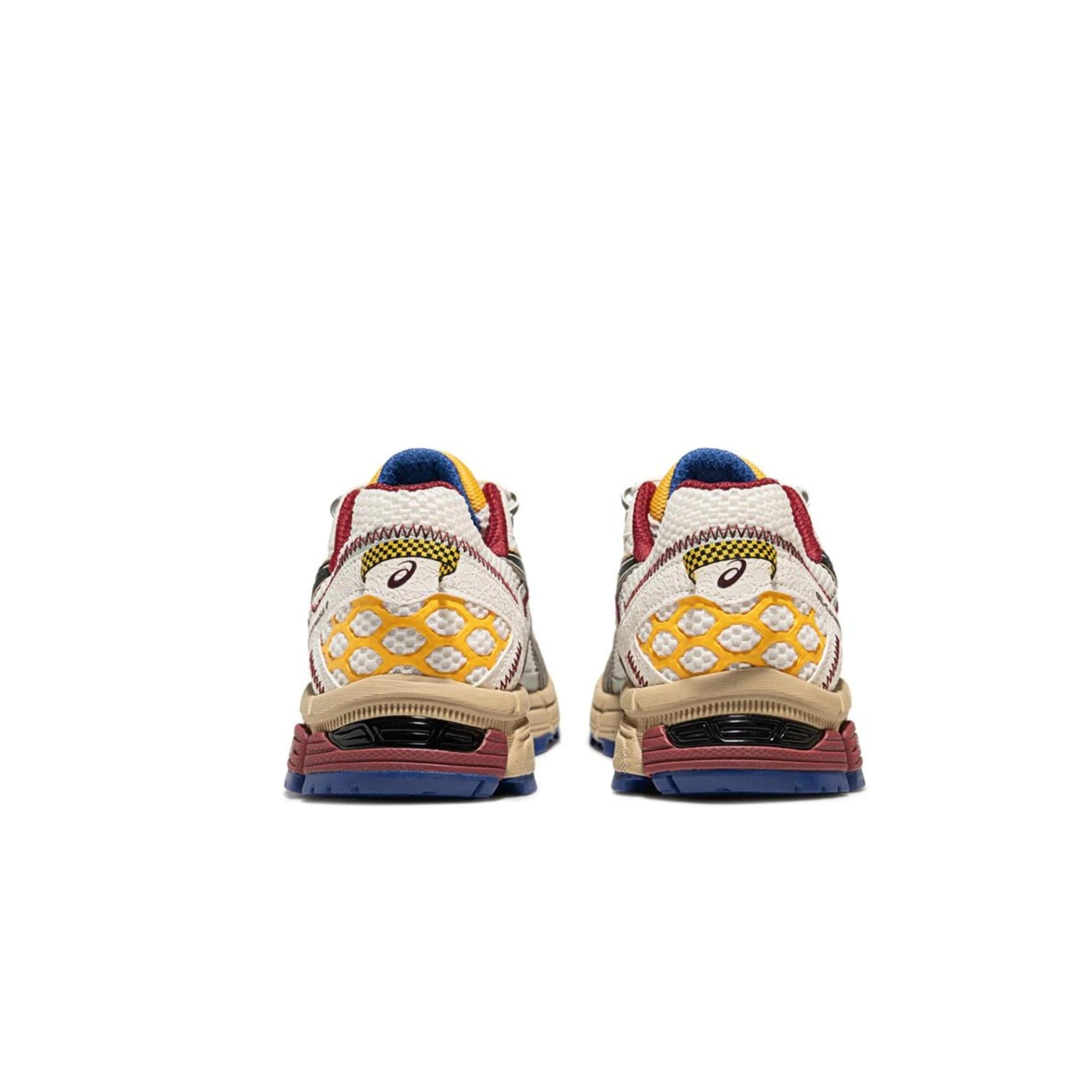 ASICS GEL - Kahana 8 White/Maroon/Yellow/Blue