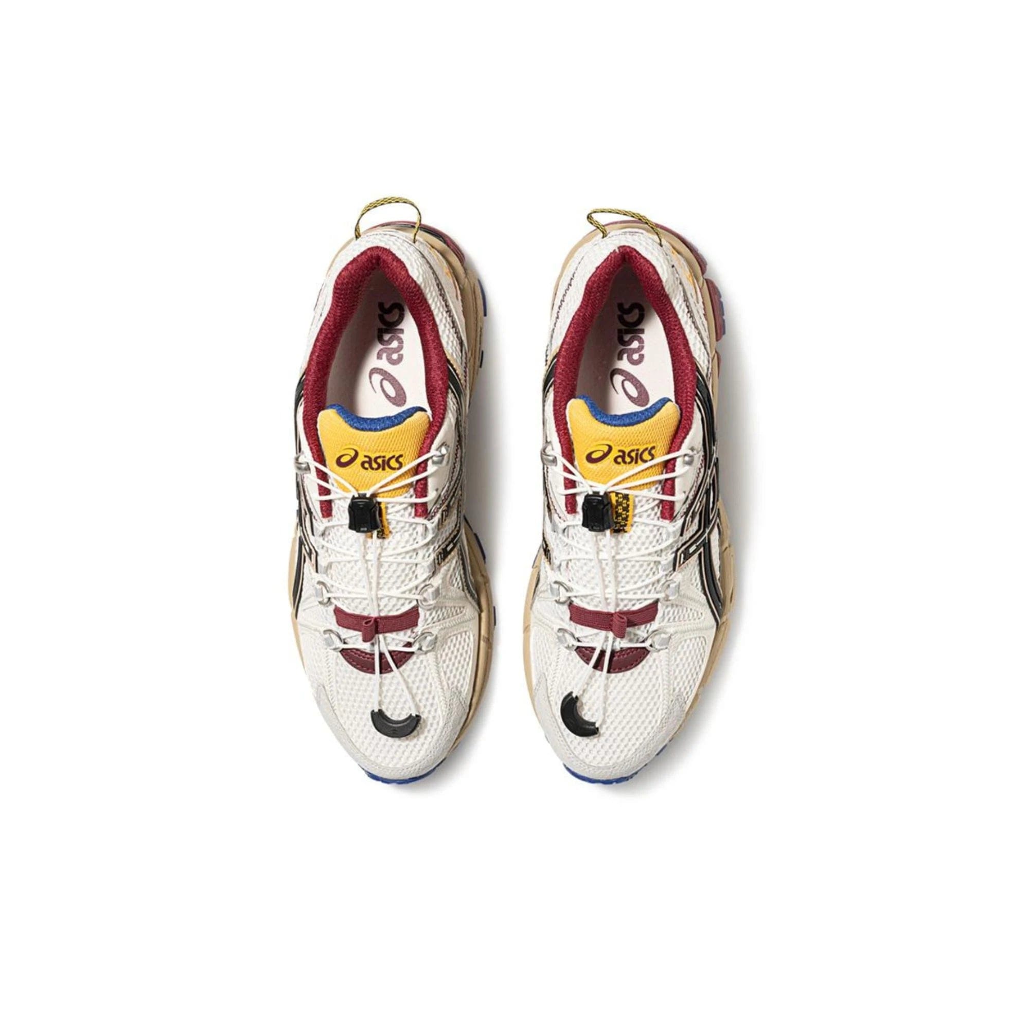 ASICS GEL - Kahana 8 White/Maroon/Yellow/Blue